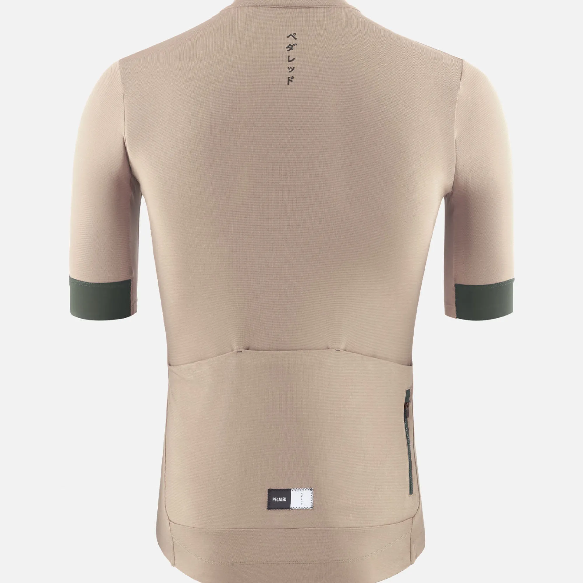 Uomo PEdALED Maglie*agia Essentia - Beige