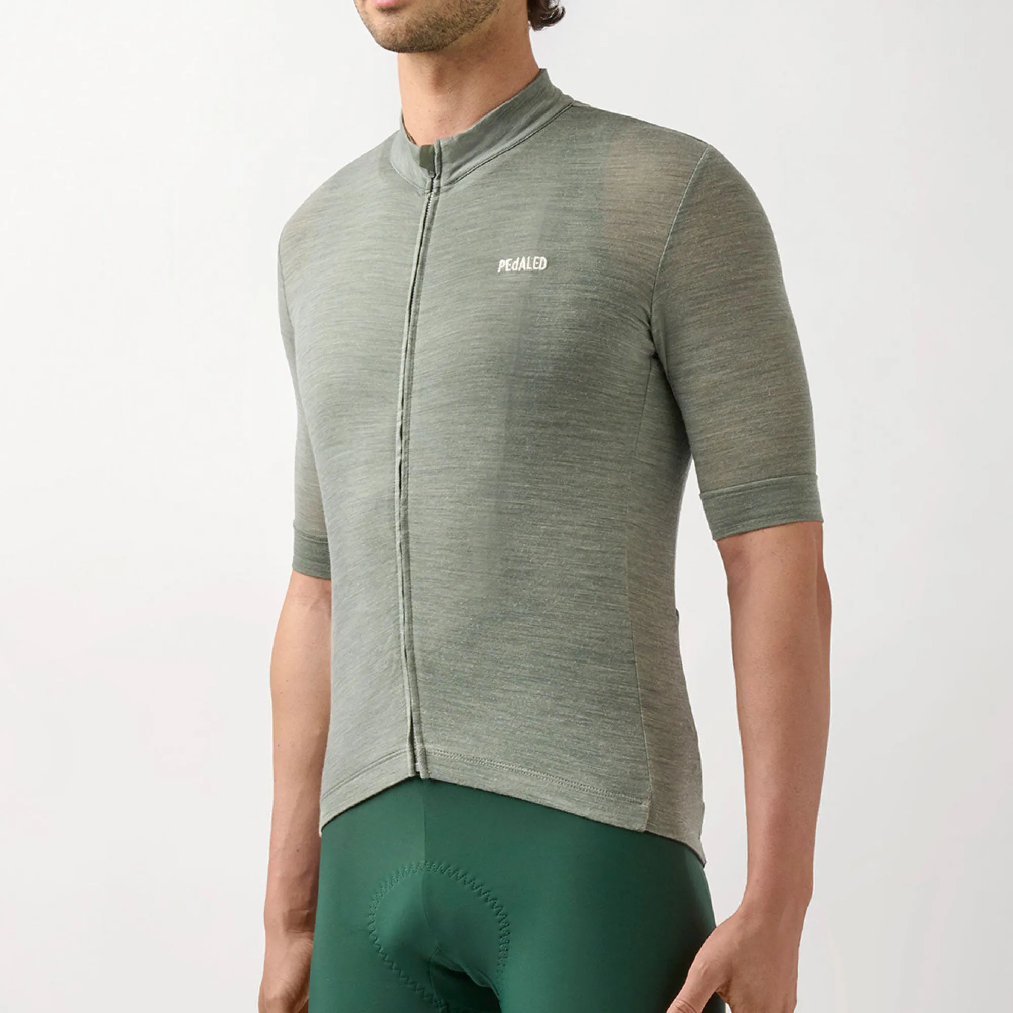 Uomo PEdALED Maglie*agia Eentia erino -