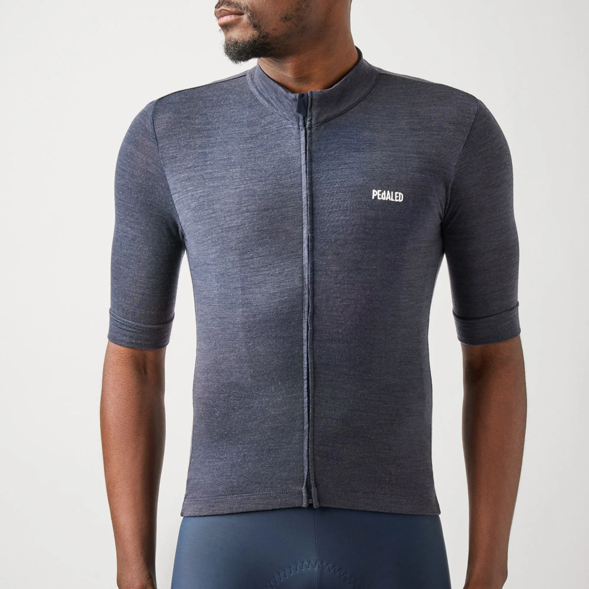 Uomo PEdALED Maglie*agia Eentia erino -