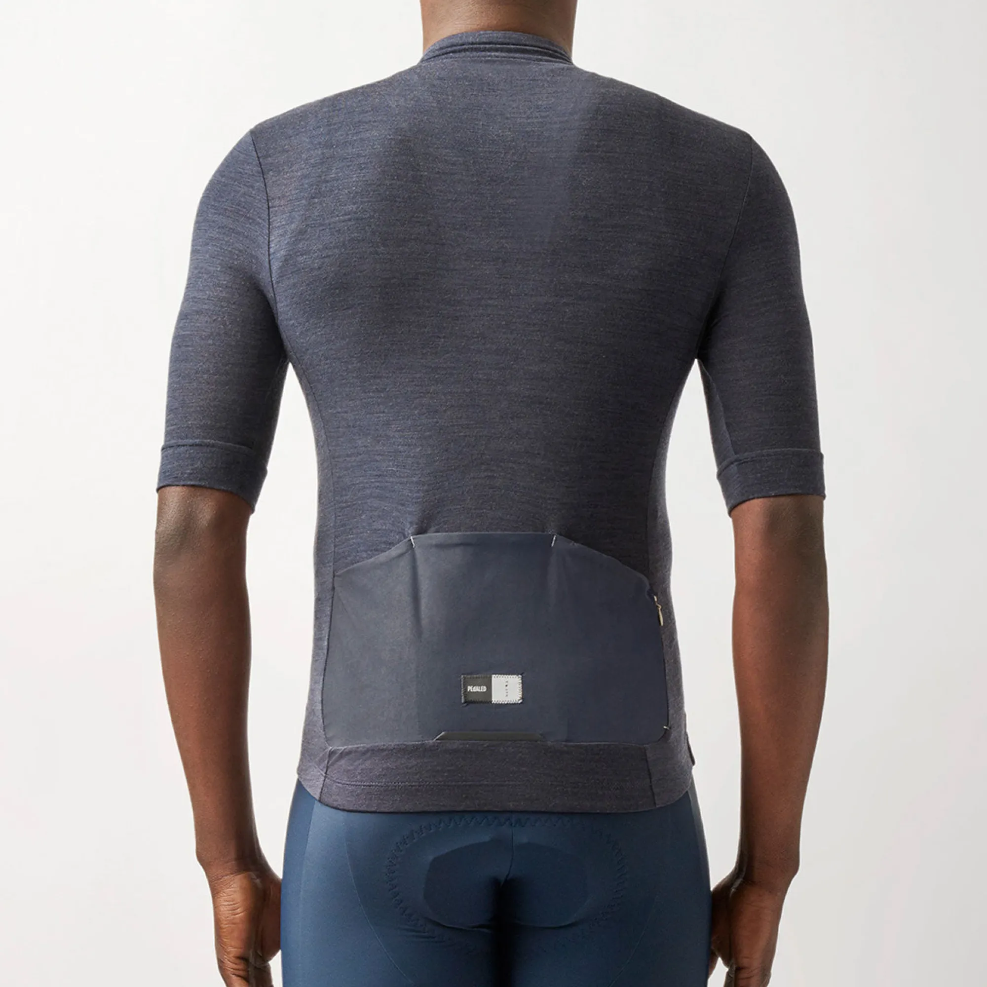 Uomo PEdALED Maglie*agia Eentia erino -
