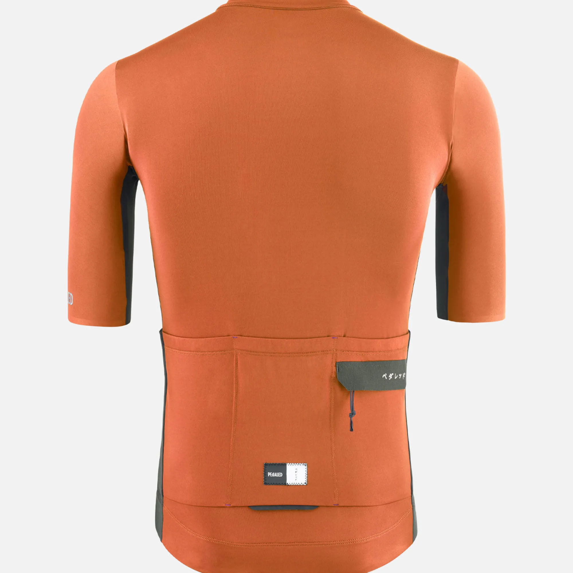 Uomo PEdALED Maglie*agia Odyssey - Arancio