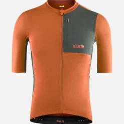 Uomo PEdALED Maglie*agia Odyssey - Arancio
