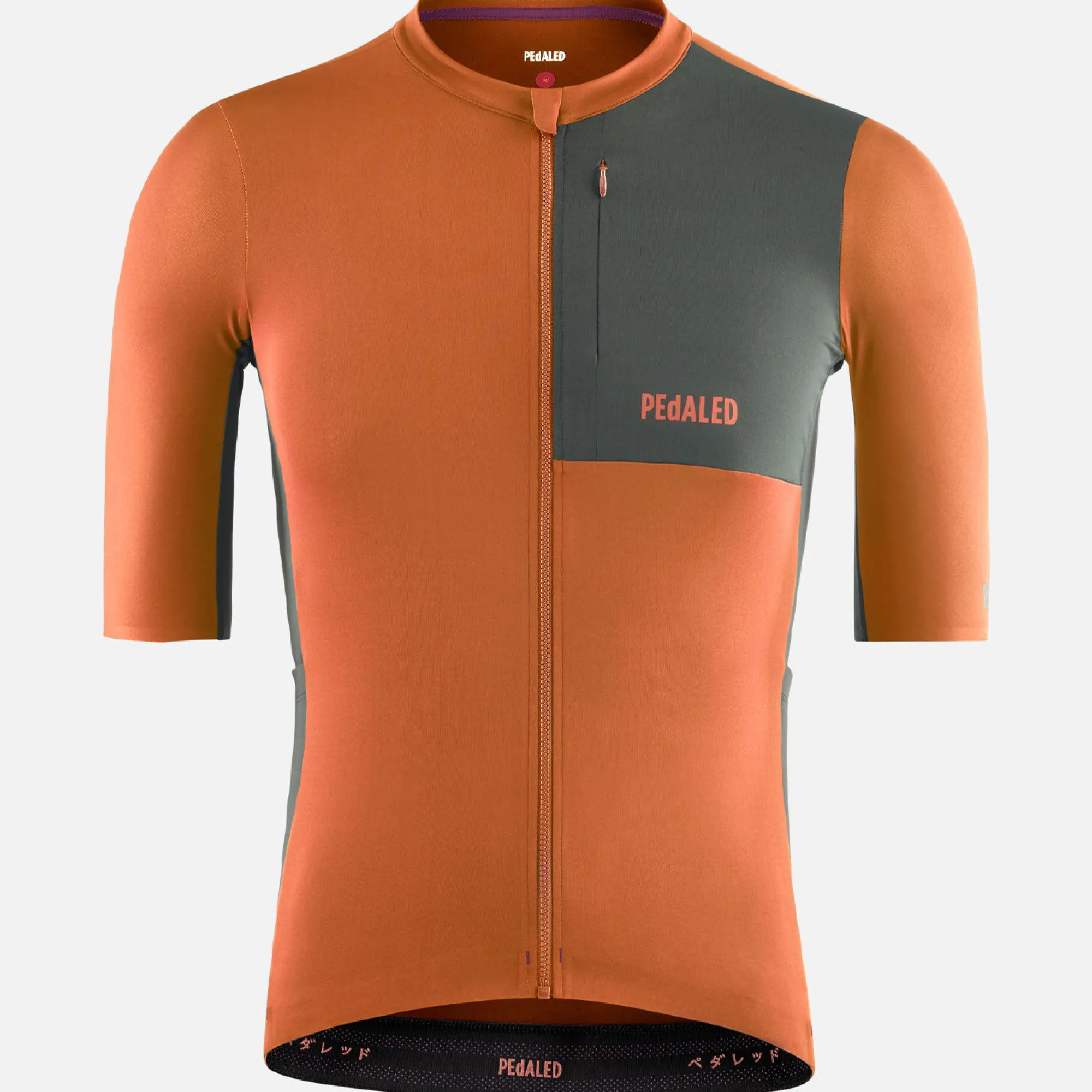 Uomo PEdALED Maglie*agia Odyssey - Arancio