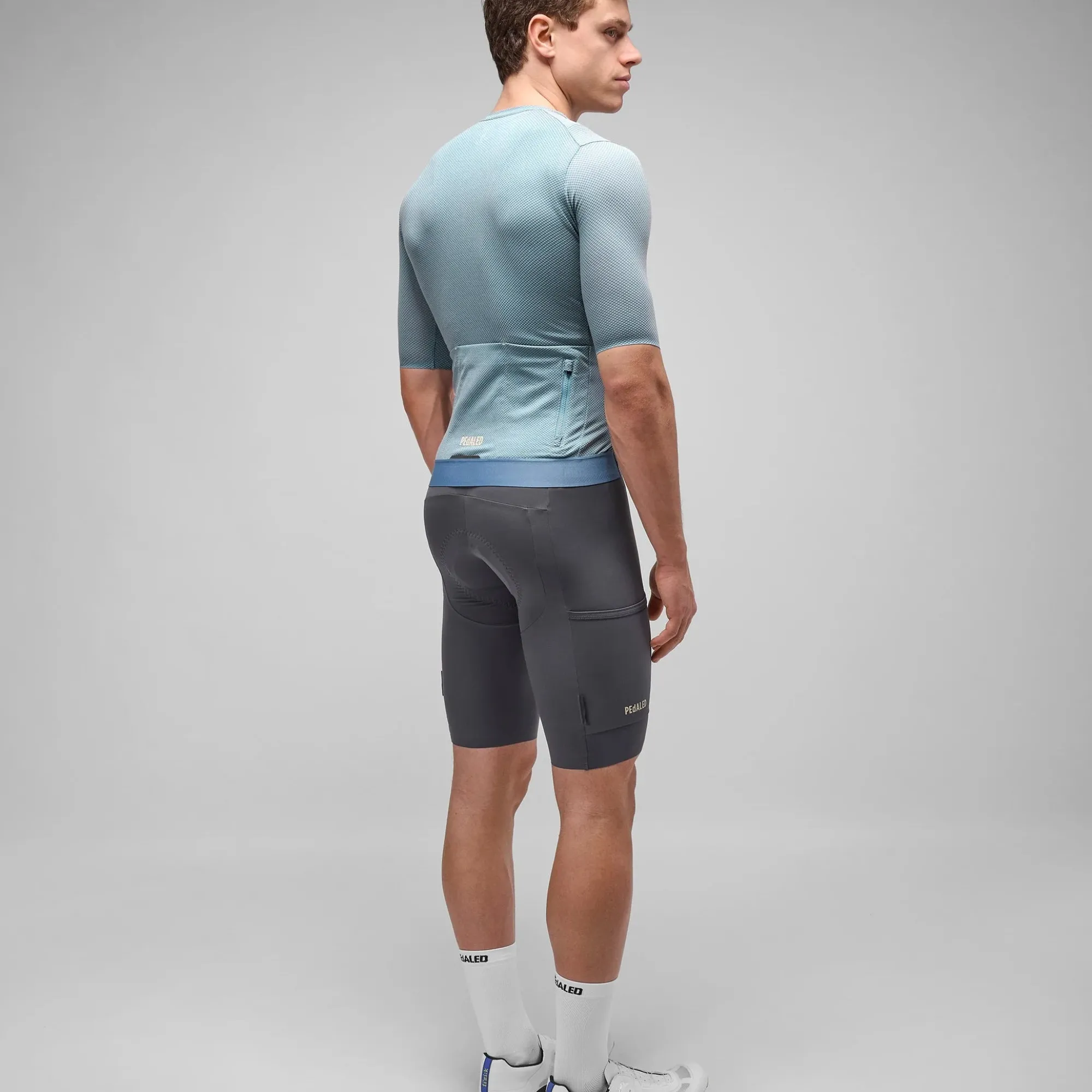 Uomo PEdALED Maglie*agia Odyey Deta -
