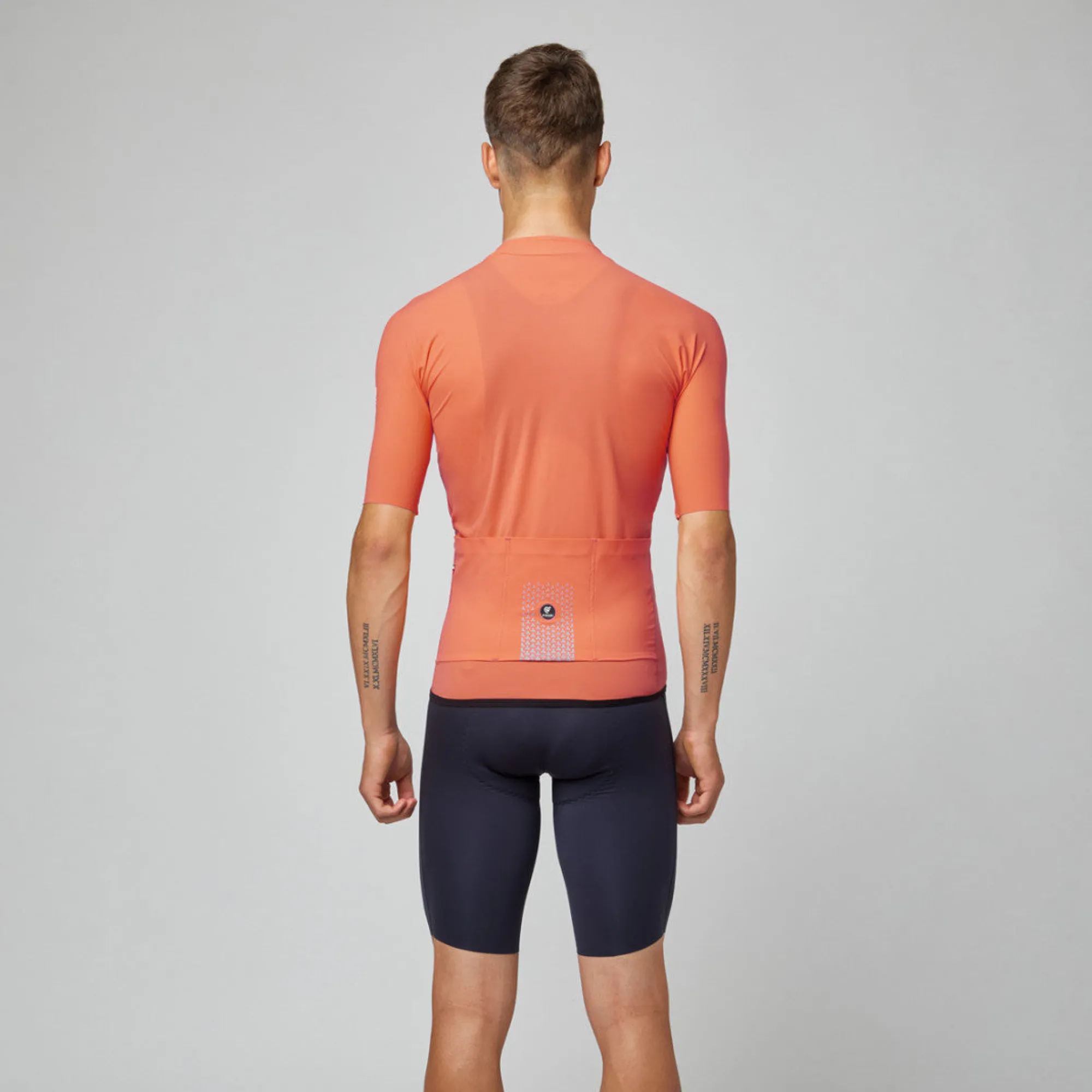 Uomo Pissei Maglie*agia Priapee TD - Arancio