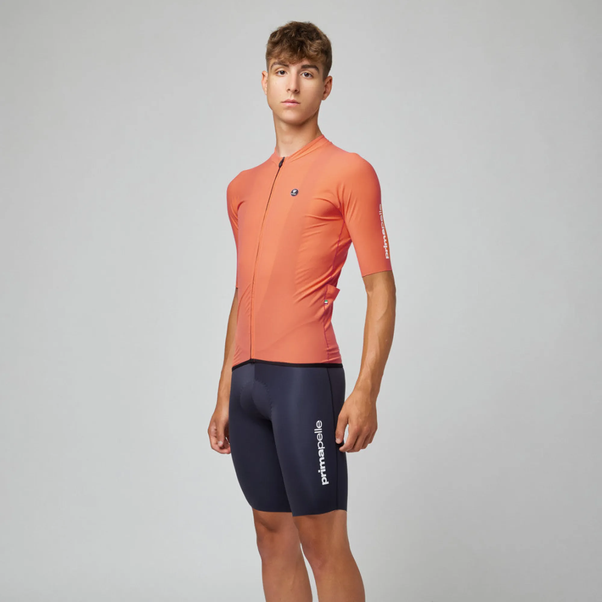 Uomo Pissei Maglie*agia Priapee TD - Arancio