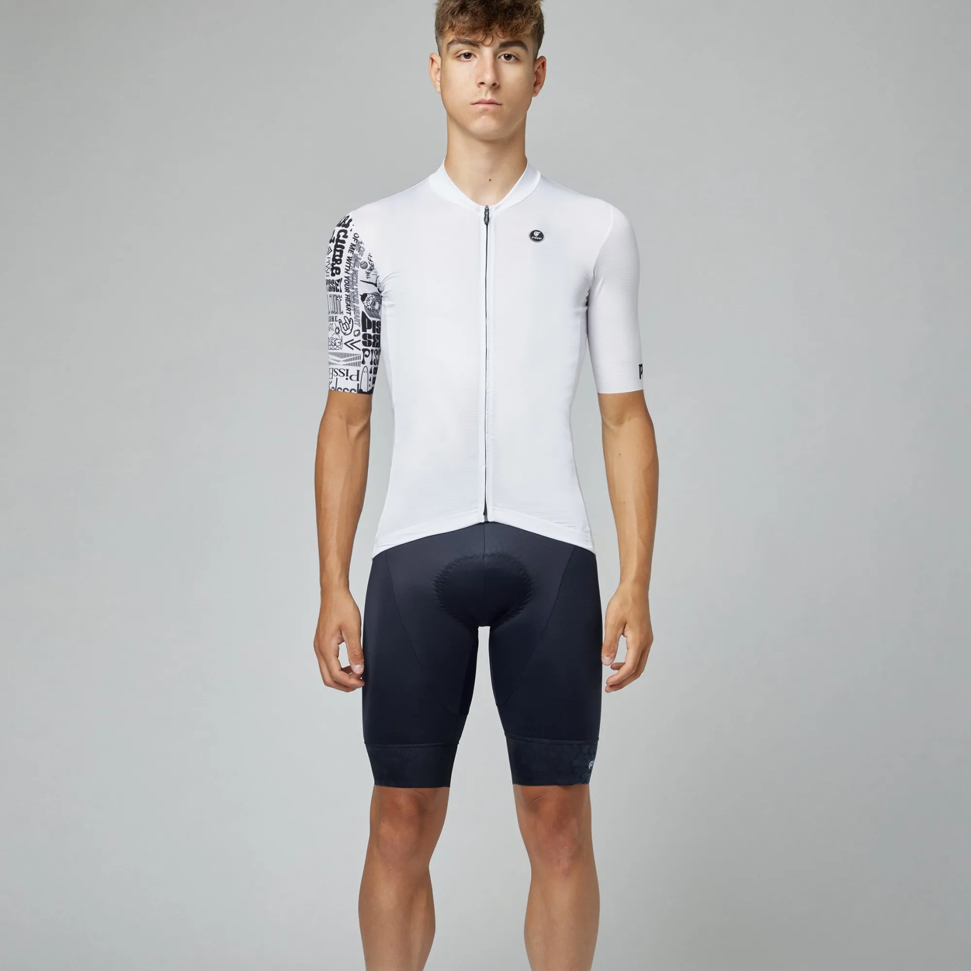 Uomo Pissei Maglie*agia Prie - nero
