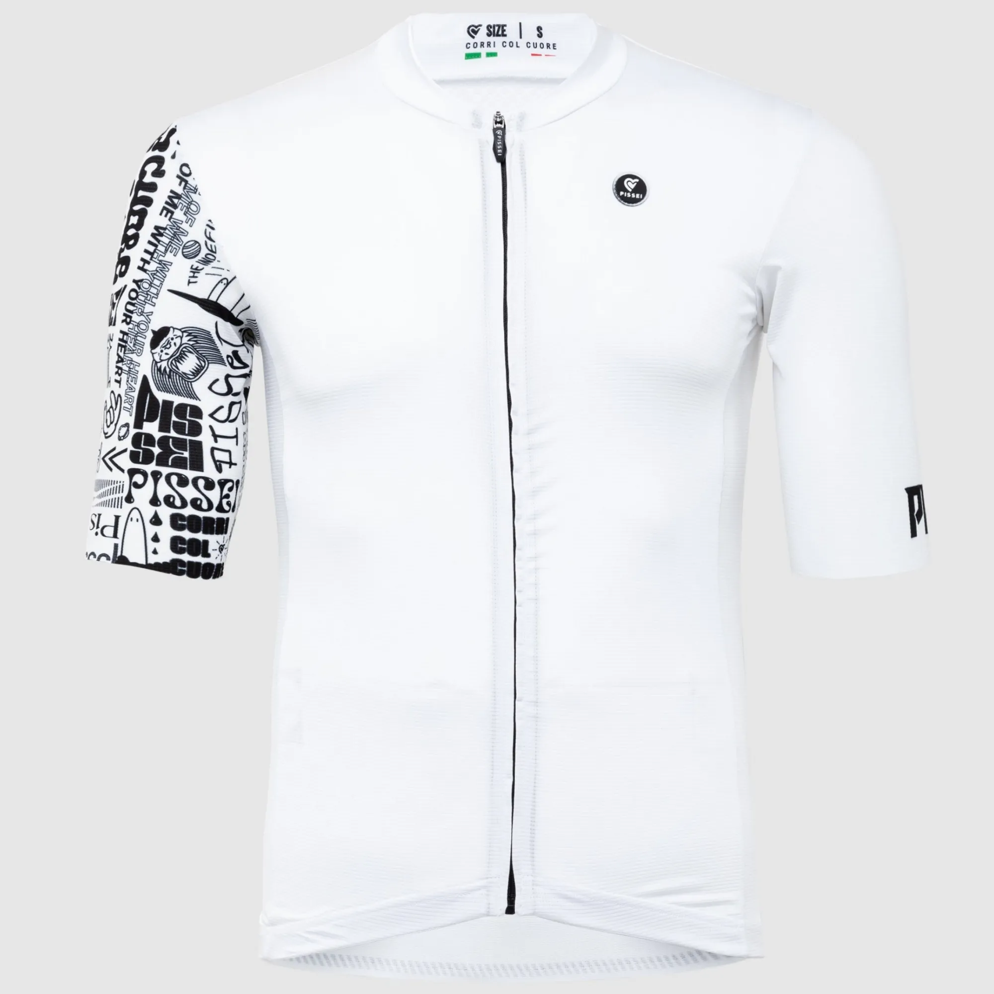 Uomo Pissei Maglie*agia Prie - nero