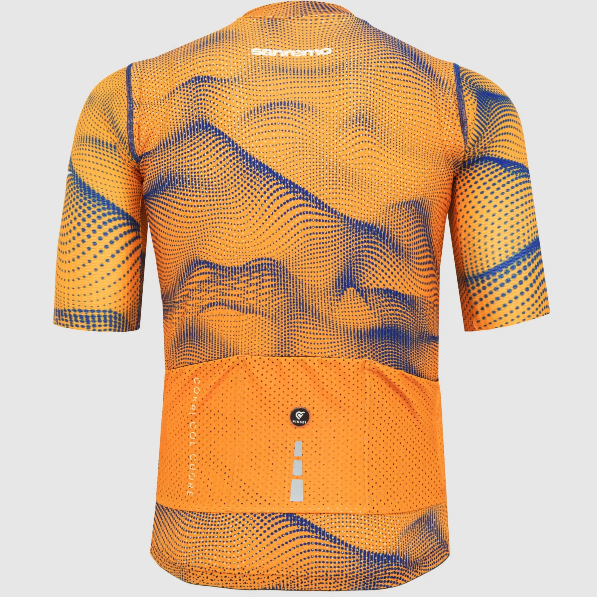 Uomo Pissei Maglie*agia anreo - Arancio bu