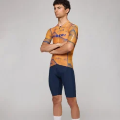 Uomo Pissei Maglie*agia anreo - Arancio bu