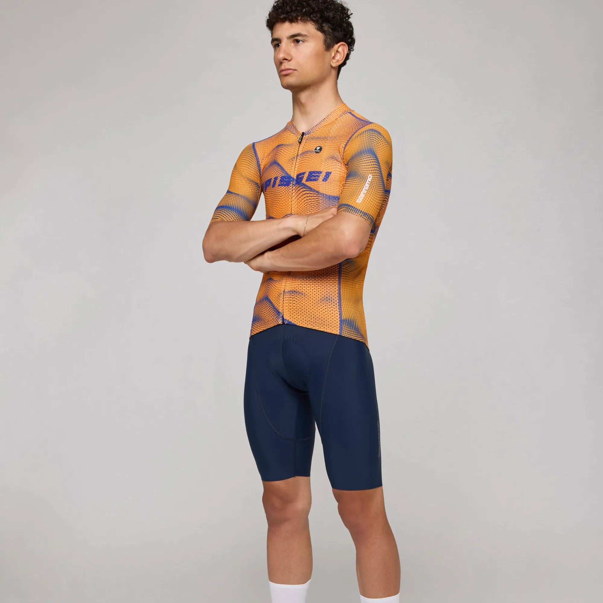 Uomo Pissei Maglie*agia anreo - Arancio bu