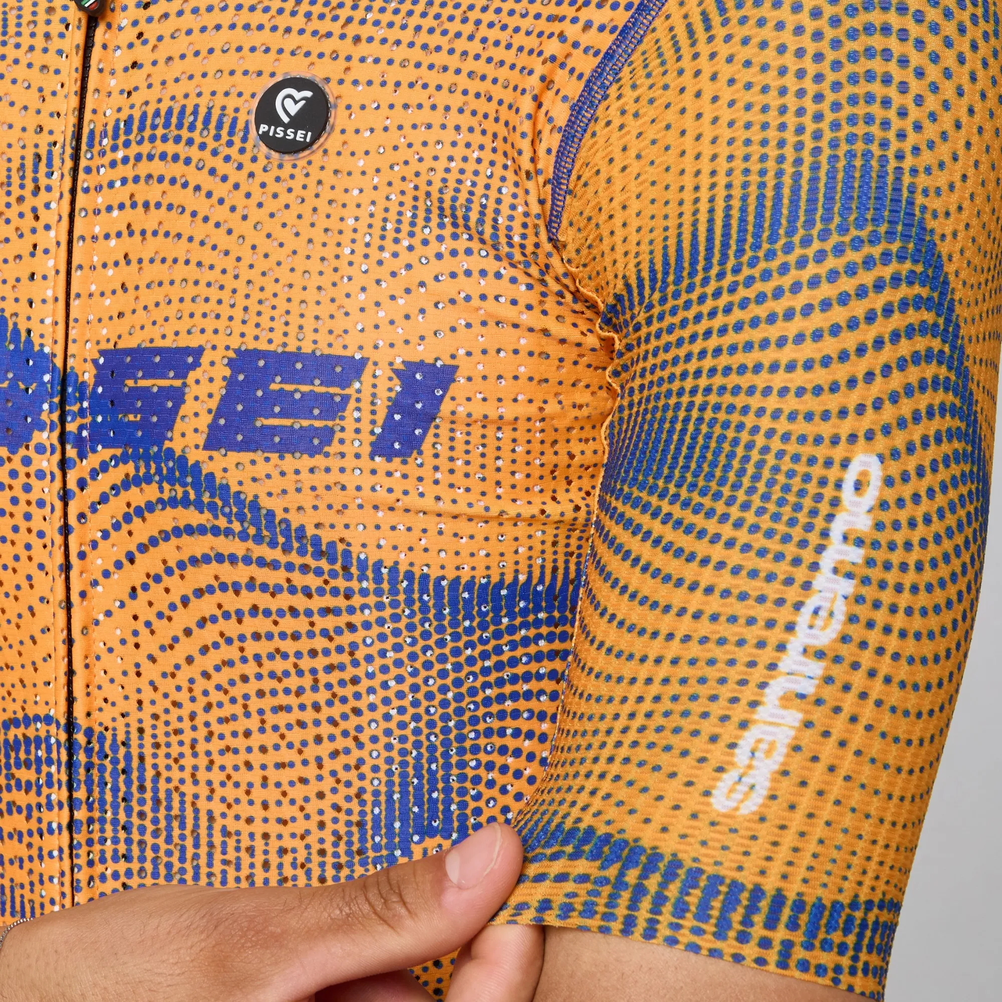 Uomo Pissei Maglie*agia anreo - Arancio bu