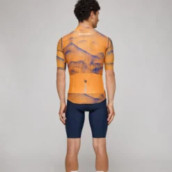 Uomo Pissei Maglie*agia anreo - Arancio bu
