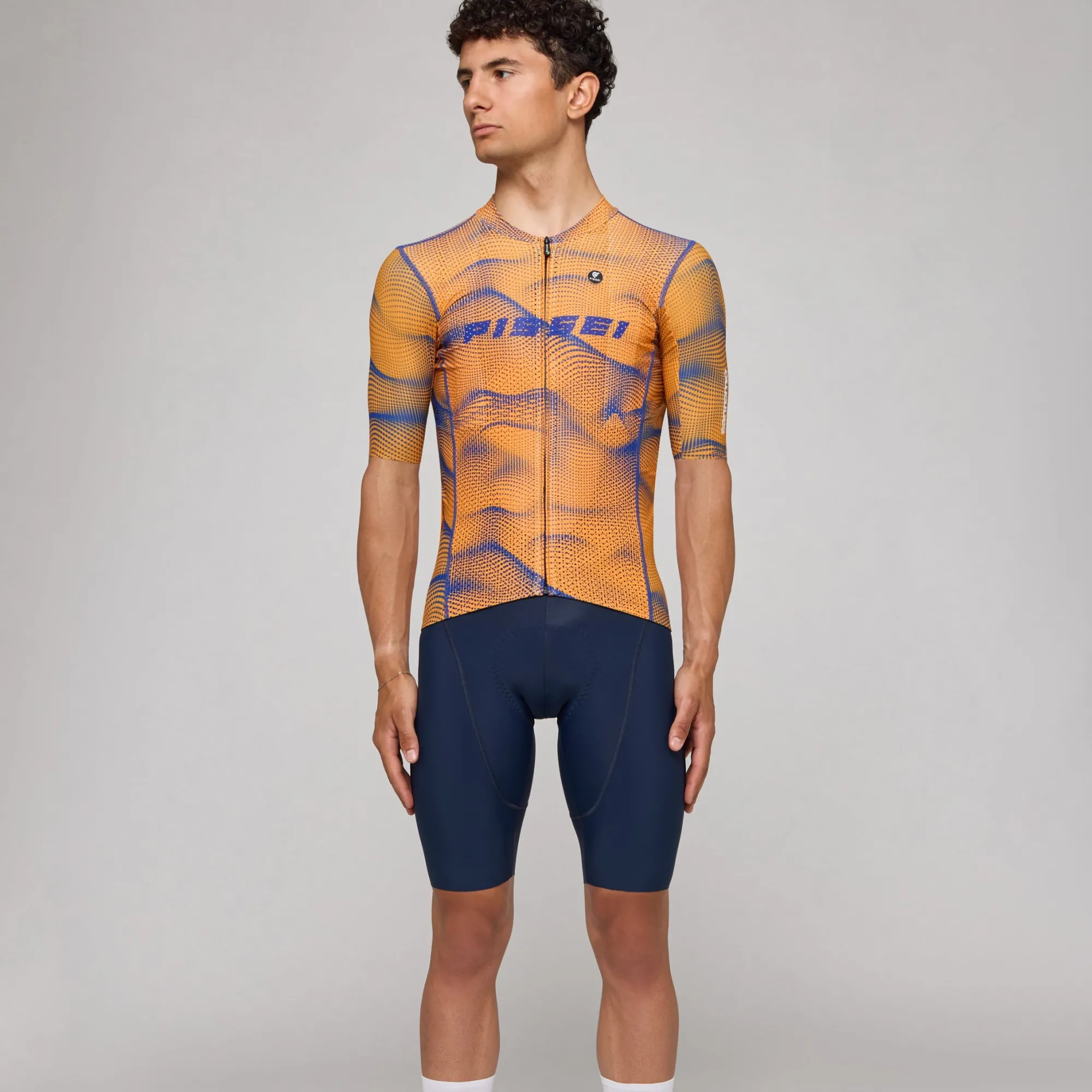 Uomo Pissei Maglie*agia anreo - Arancio bu
