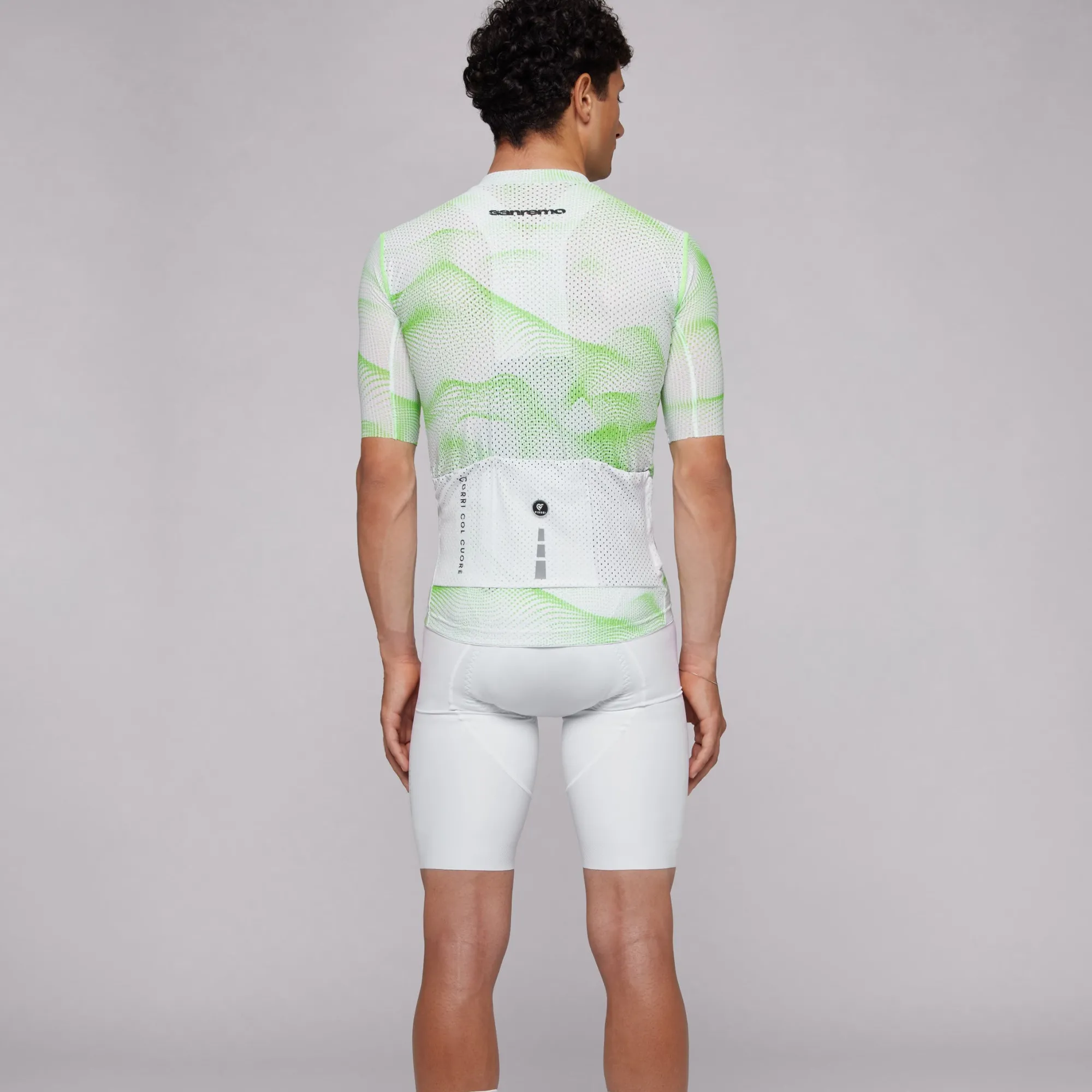 Uomo Pissei Maglie*agia anreo - Bianco