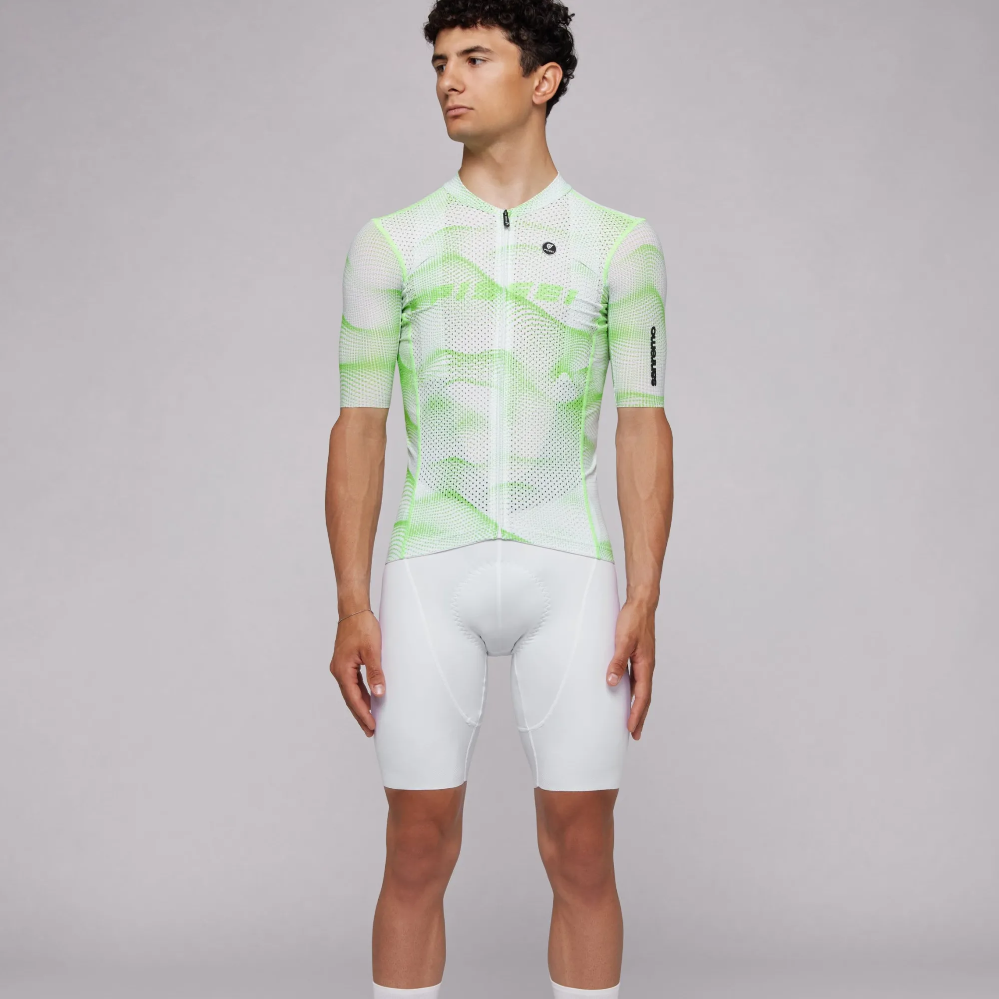 Uomo Pissei Maglie*agia anreo - Bianco
