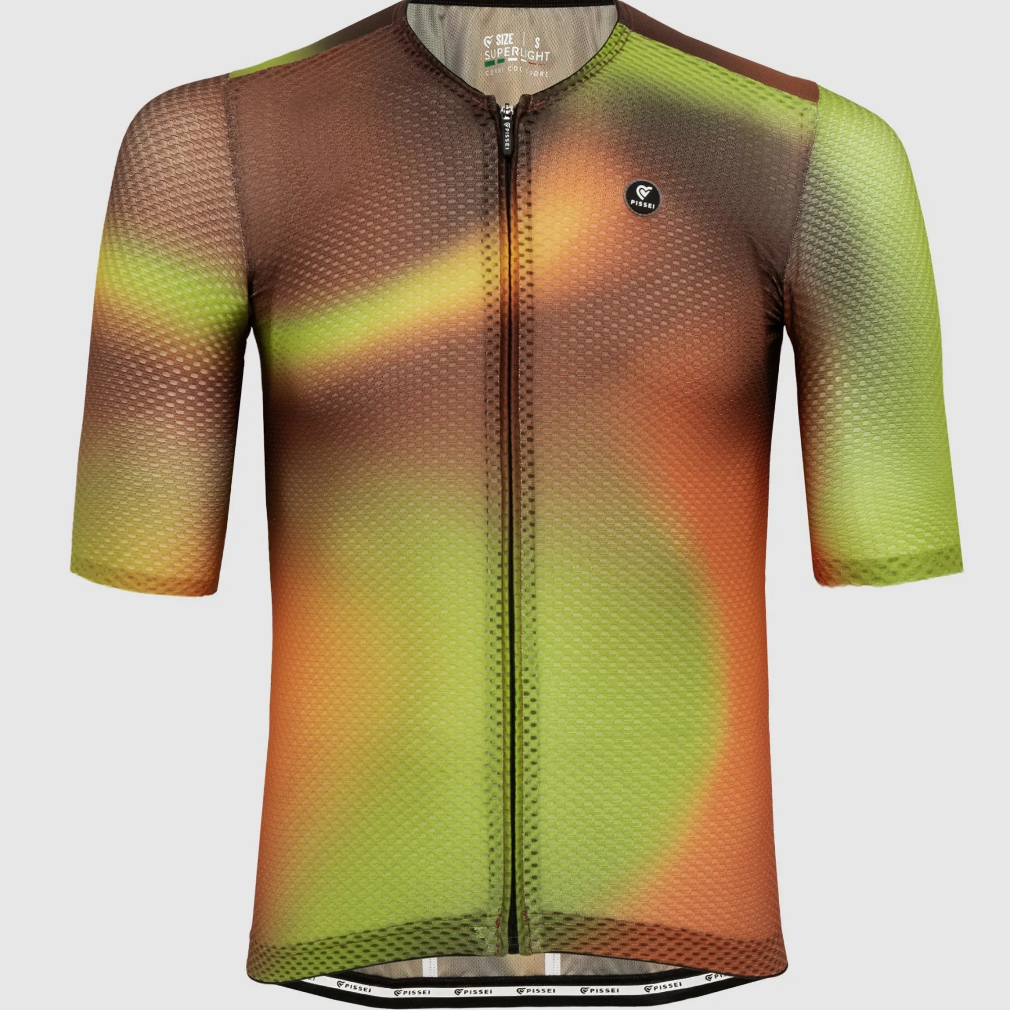 Uomo Pissei Maglie*agia uperight agitrae UAE - Arancio