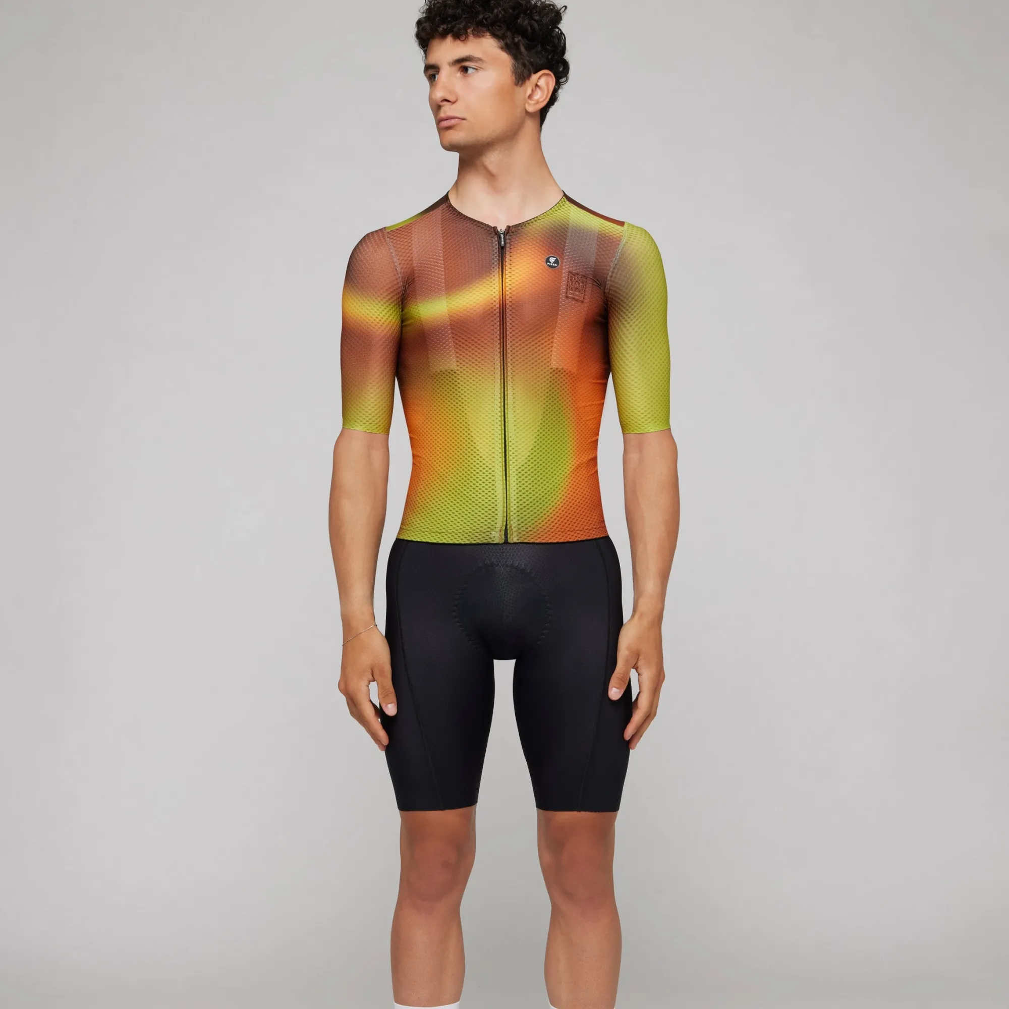 Uomo Pissei Maglie*agia uperight agitrae UAE - Arancio