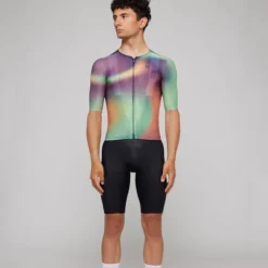 Uomo Pissei Maglie*agia uperight agitrae UAE - Verde vioa