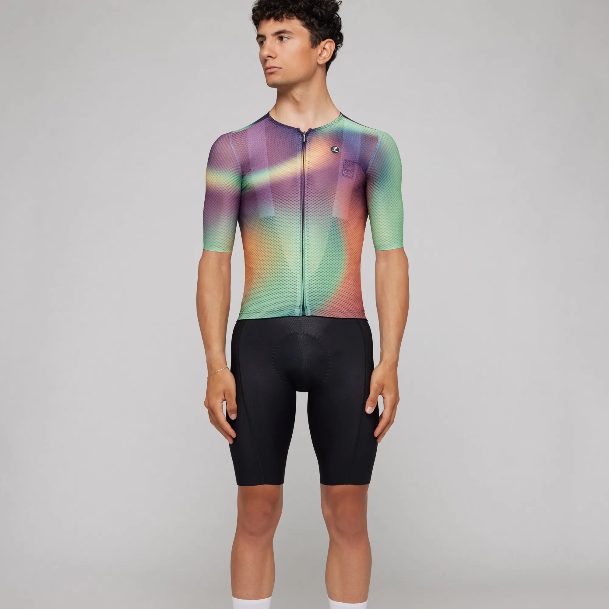 Uomo Pissei Maglie*agia uperight agitrae UAE - Verde vioa