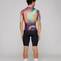 Uomo Pissei Maglie*agia uperight agitrae UAE - Verde vioa