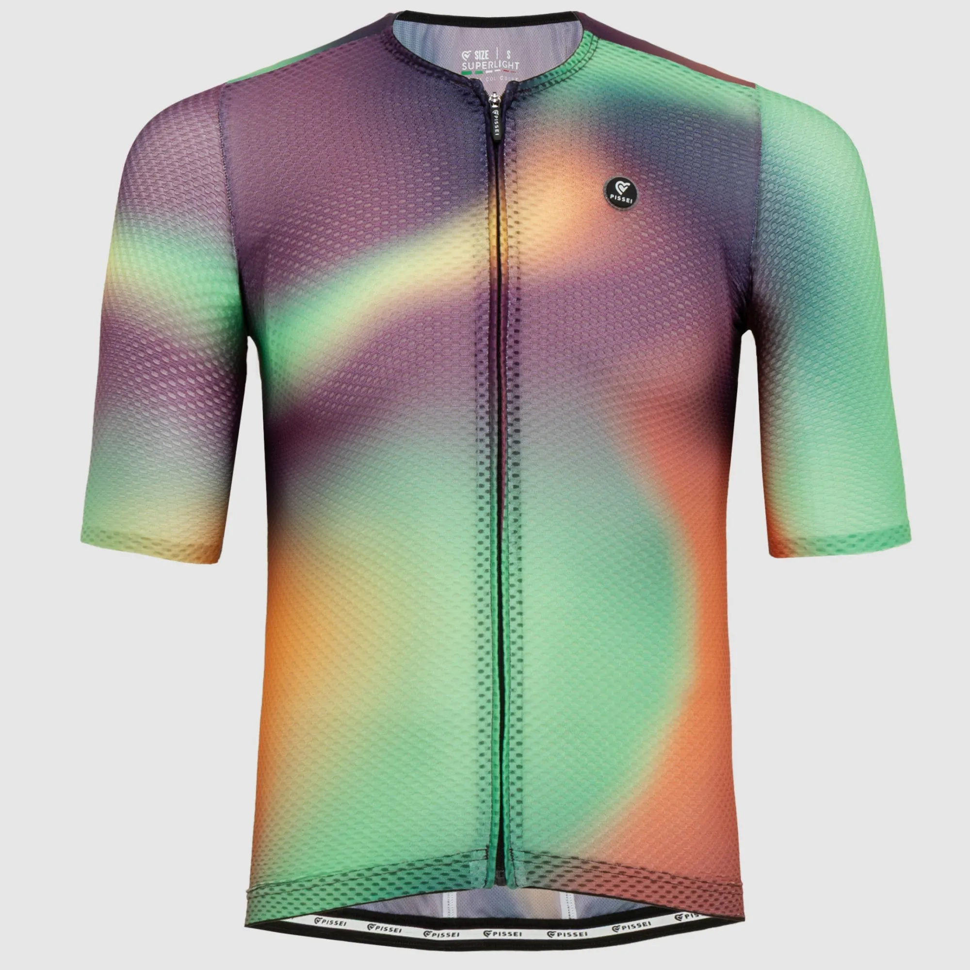 Uomo Pissei Maglie*agia uperight agitrae UAE - Verde vioa
