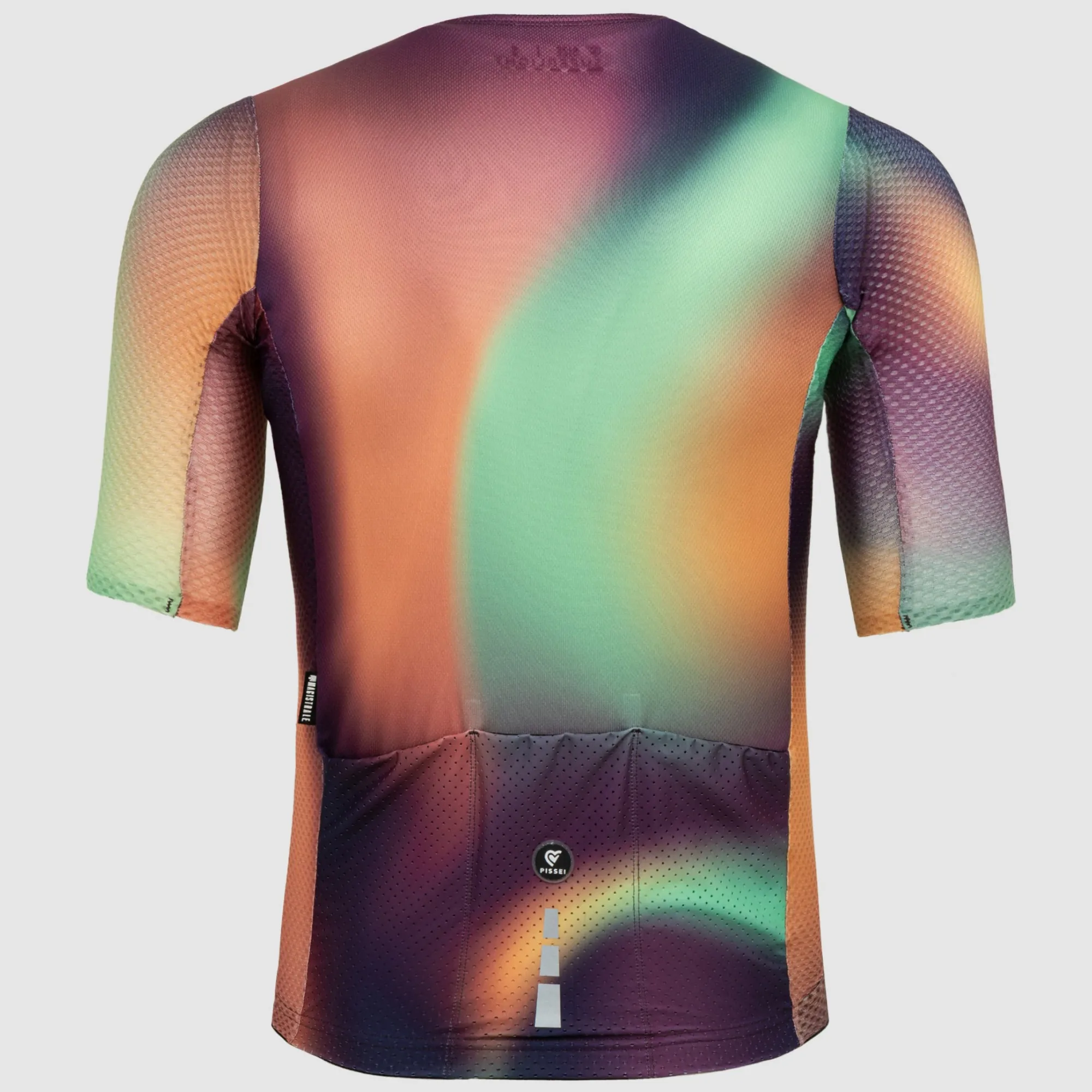 Uomo Pissei Maglie*agia uperight agitrae UAE - Verde vioa