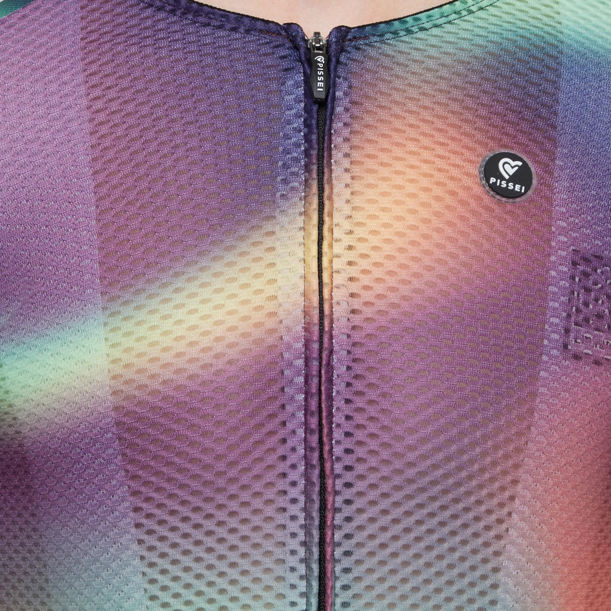 Uomo Pissei Maglie*agia uperight agitrae UAE - Verde vioa