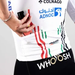 Uomo Pissei Maglie*agia Tea UAE 2024 agitrae Utra