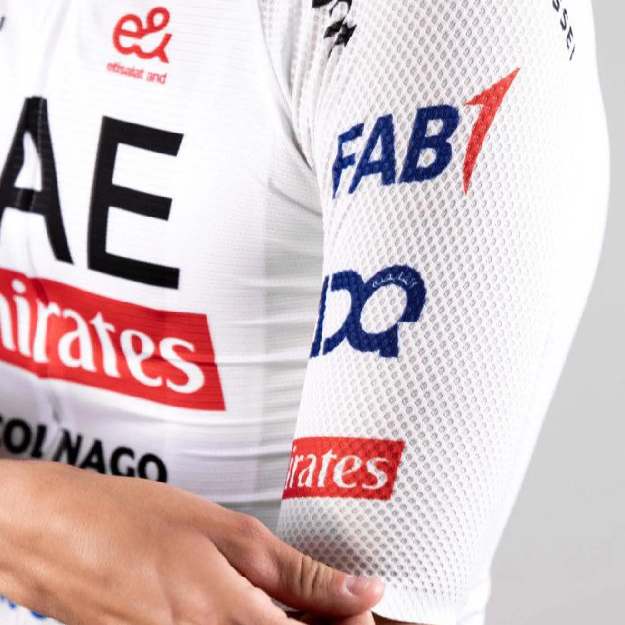 Uomo Pissei Maglie*agia Tea UAE 2024 agitrae Utra
