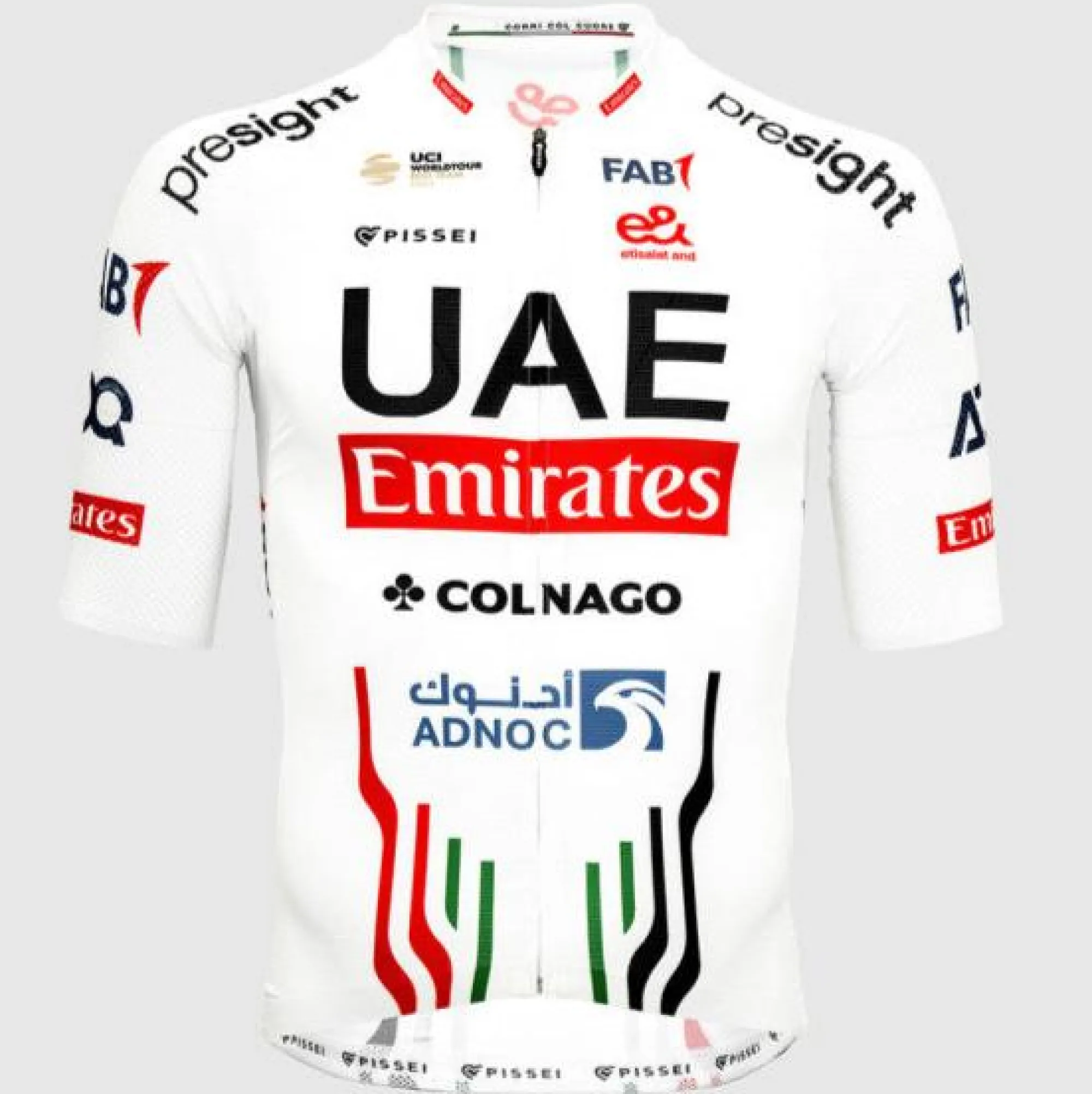 Uomo Pissei Maglie*agia Tea UAE 2024 agitrae Utra