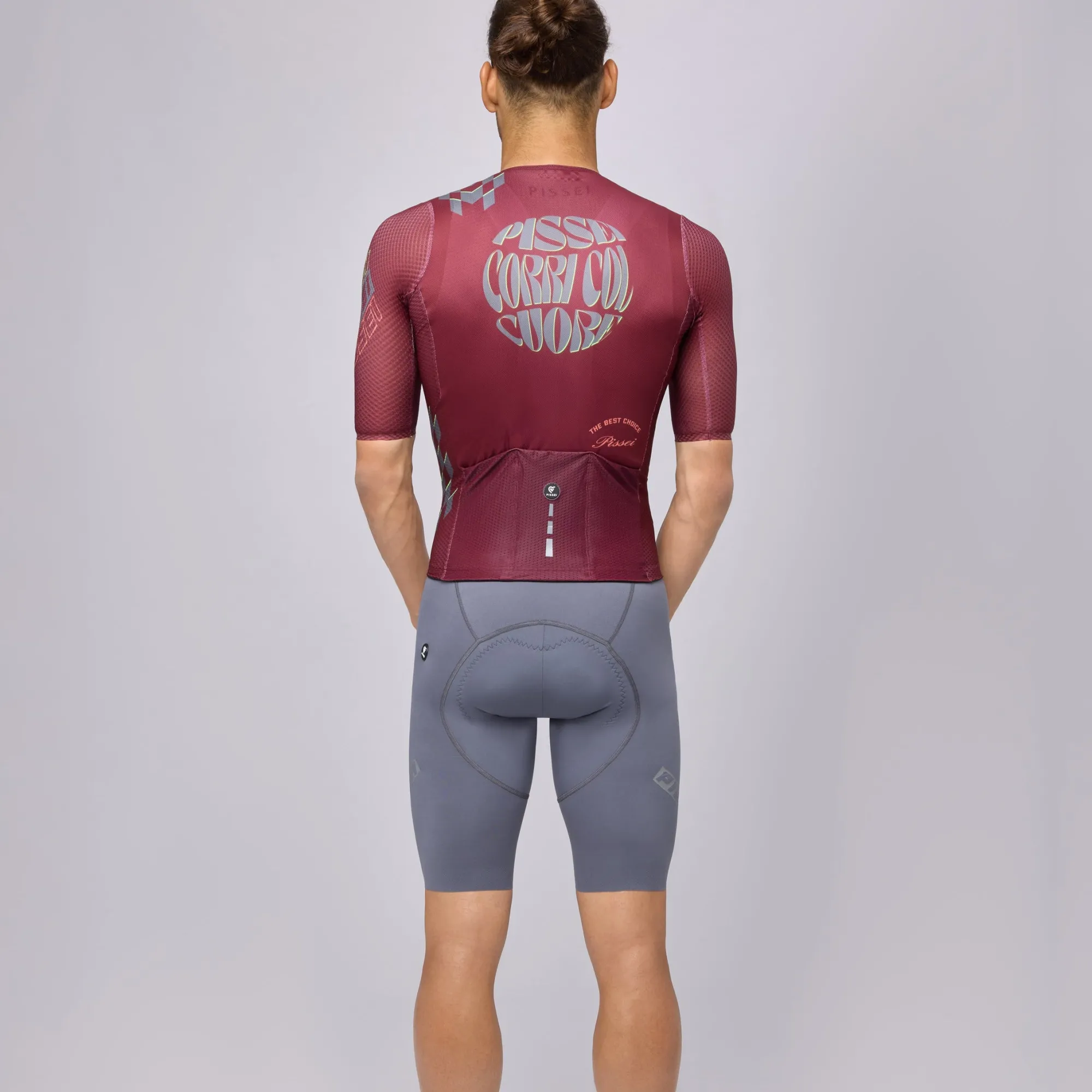 Uomo Pissei Maglie*agia Thunder - Bordeaux