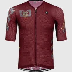 Uomo Pissei Maglie*agia Thunder - Bordeaux