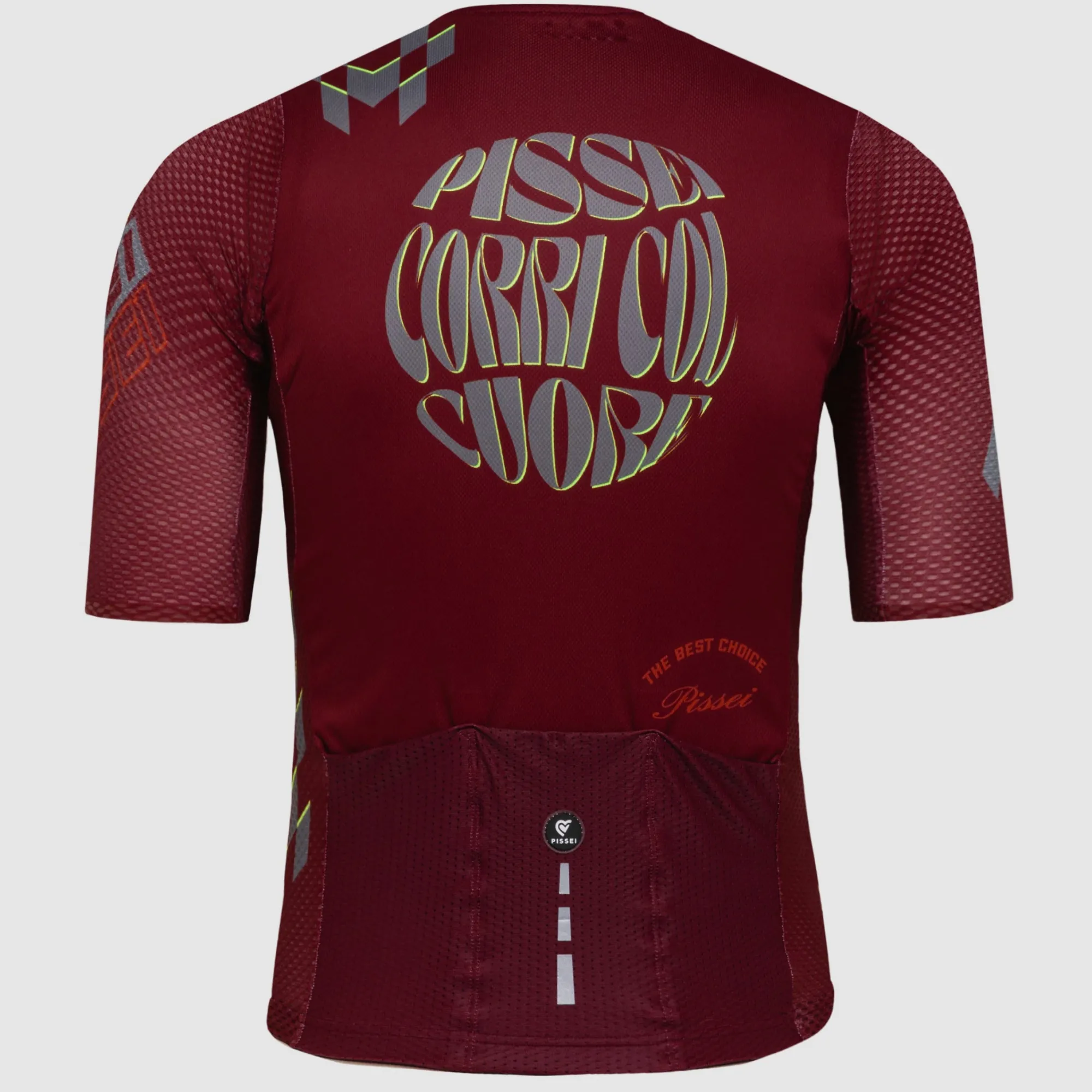 Uomo Pissei Maglie*agia Thunder - Bordeaux