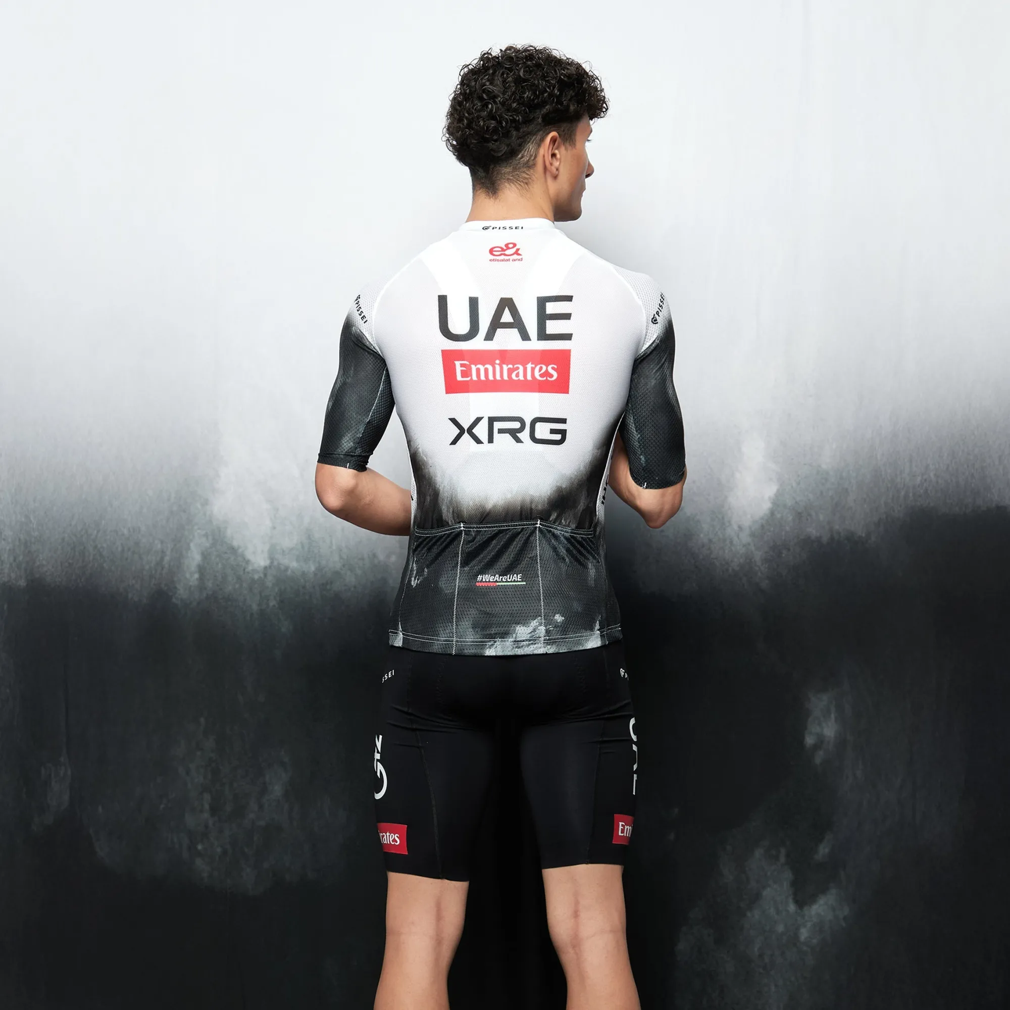 Uomo Pissei Maglie*agia UAE Tea Eirate 2025 agitrae Utra