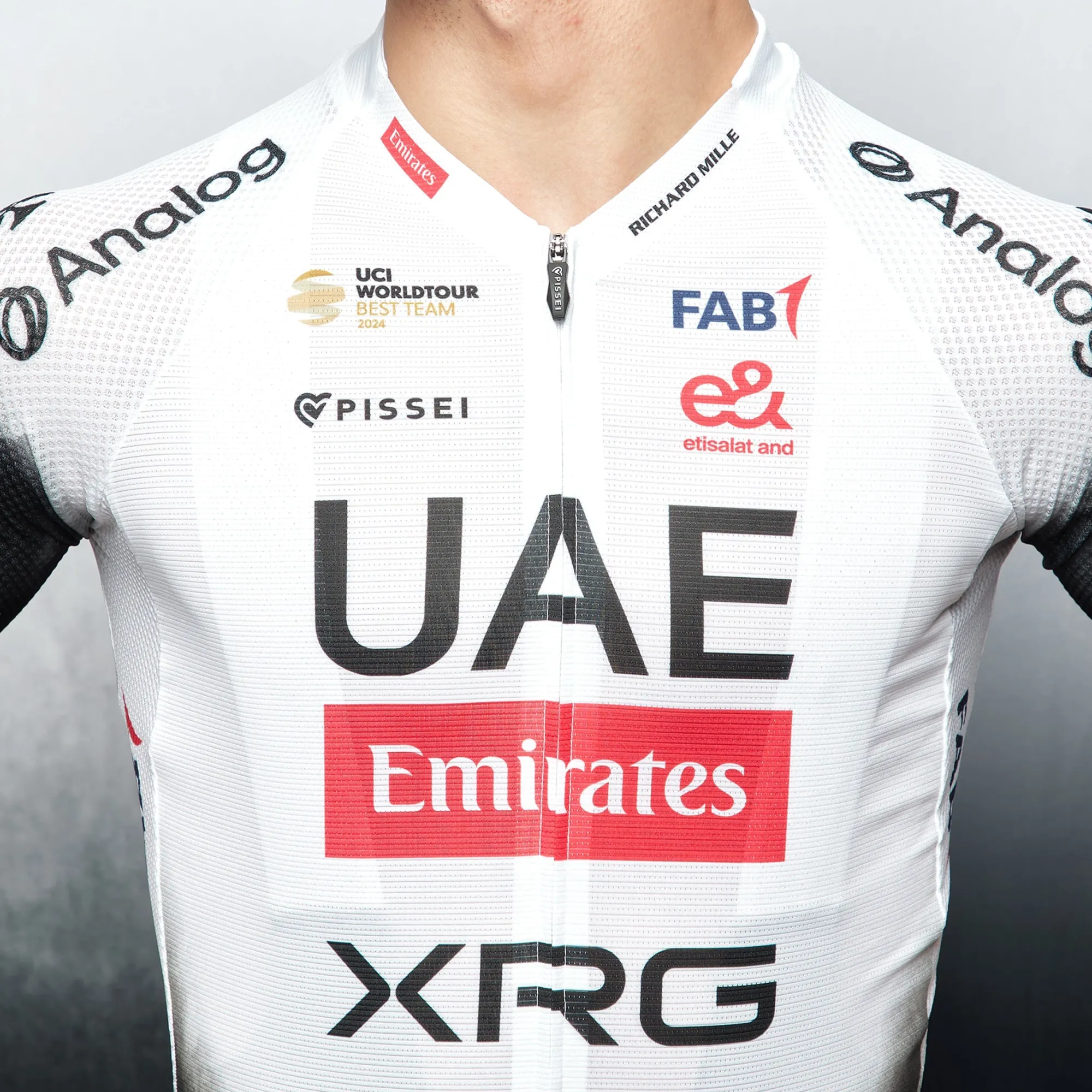 Uomo Pissei Maglie*agia UAE Tea Eirate 2025 agitrae Utra