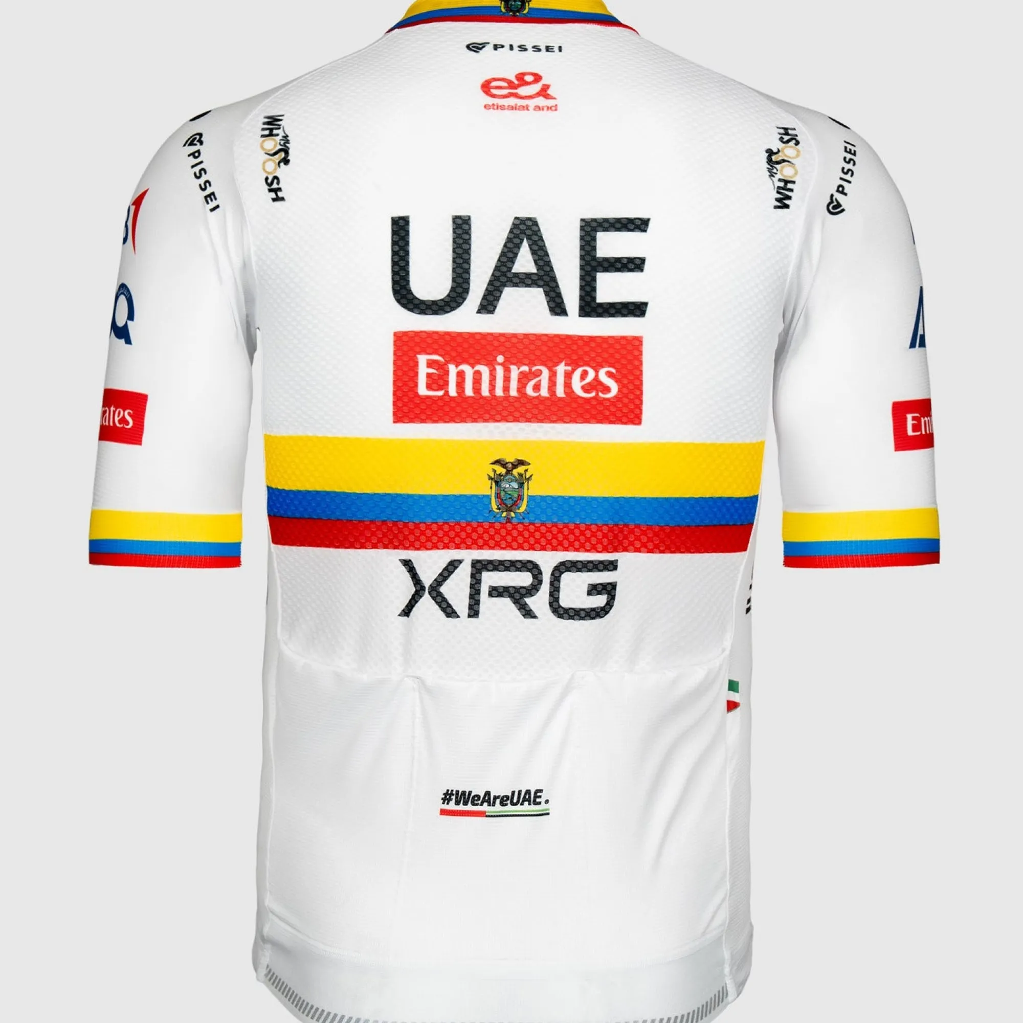 Uomo Pissei Maglie*agia UAE Tea Eirate - XRG 2026 - Capione Ecuador
