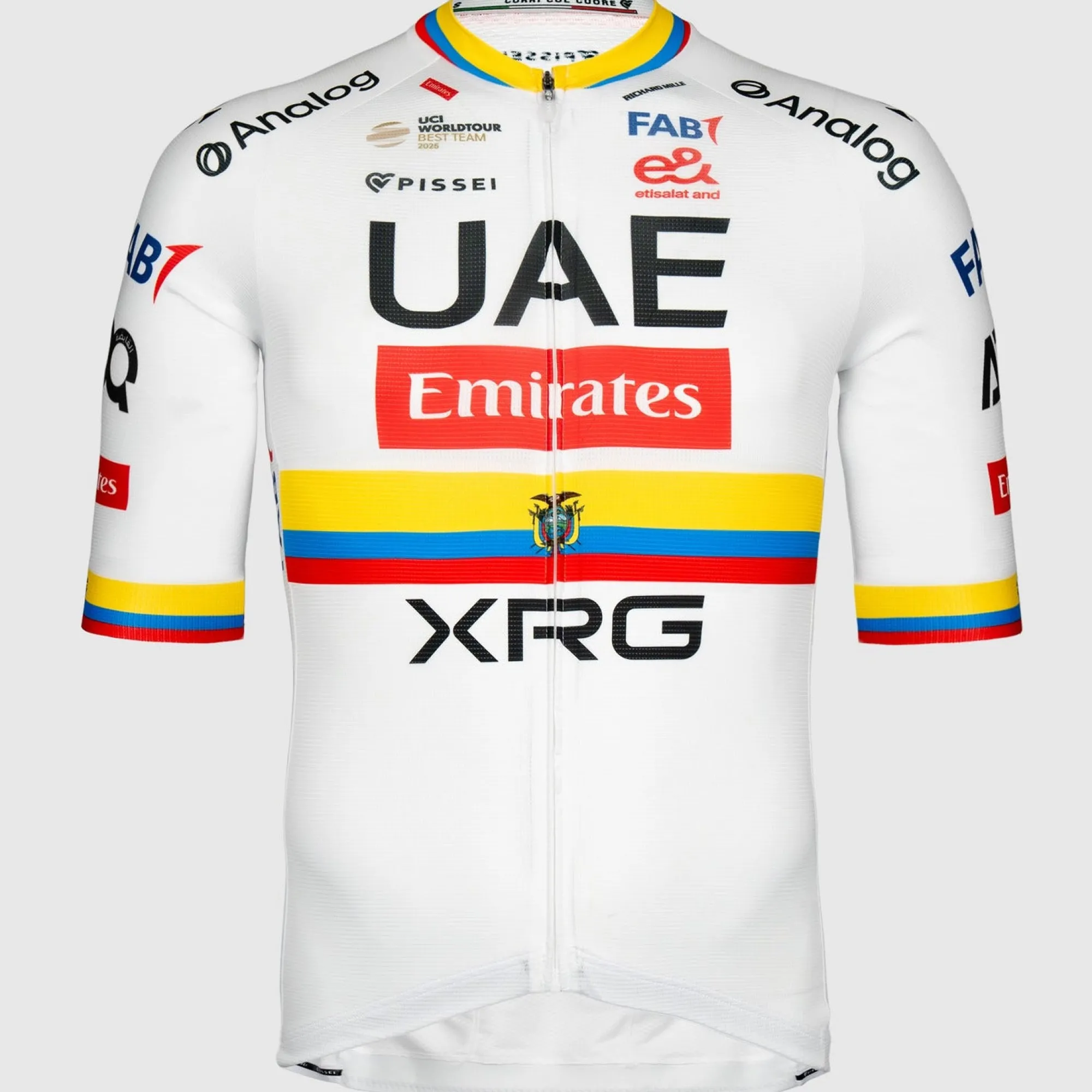 Uomo Pissei Maglie*agia UAE Tea Eirate - XRG 2026 - Capione Ecuador