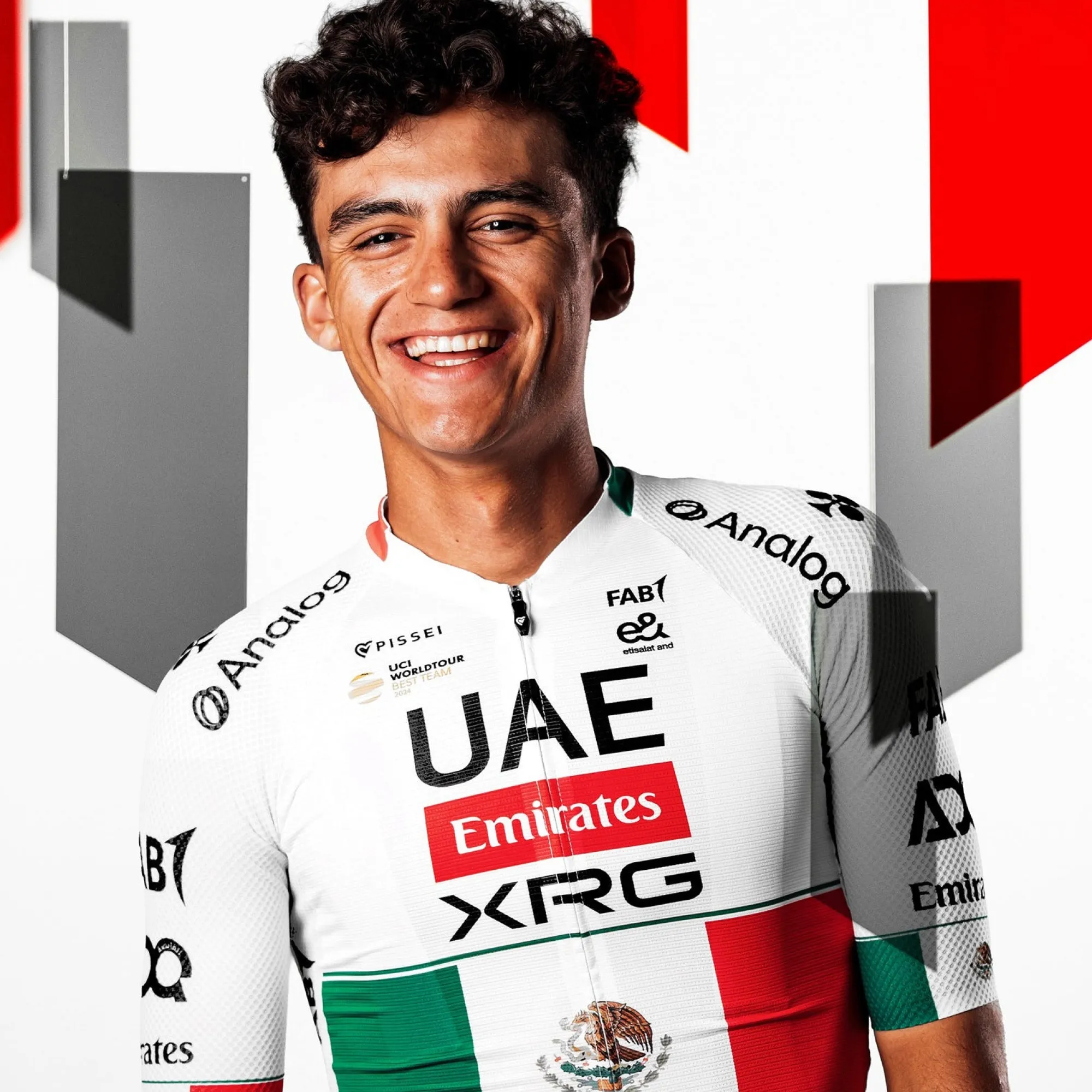 Uomo Pissei Maglie*agia UAE Tea Eirate - XRG 2026 - Capione eico