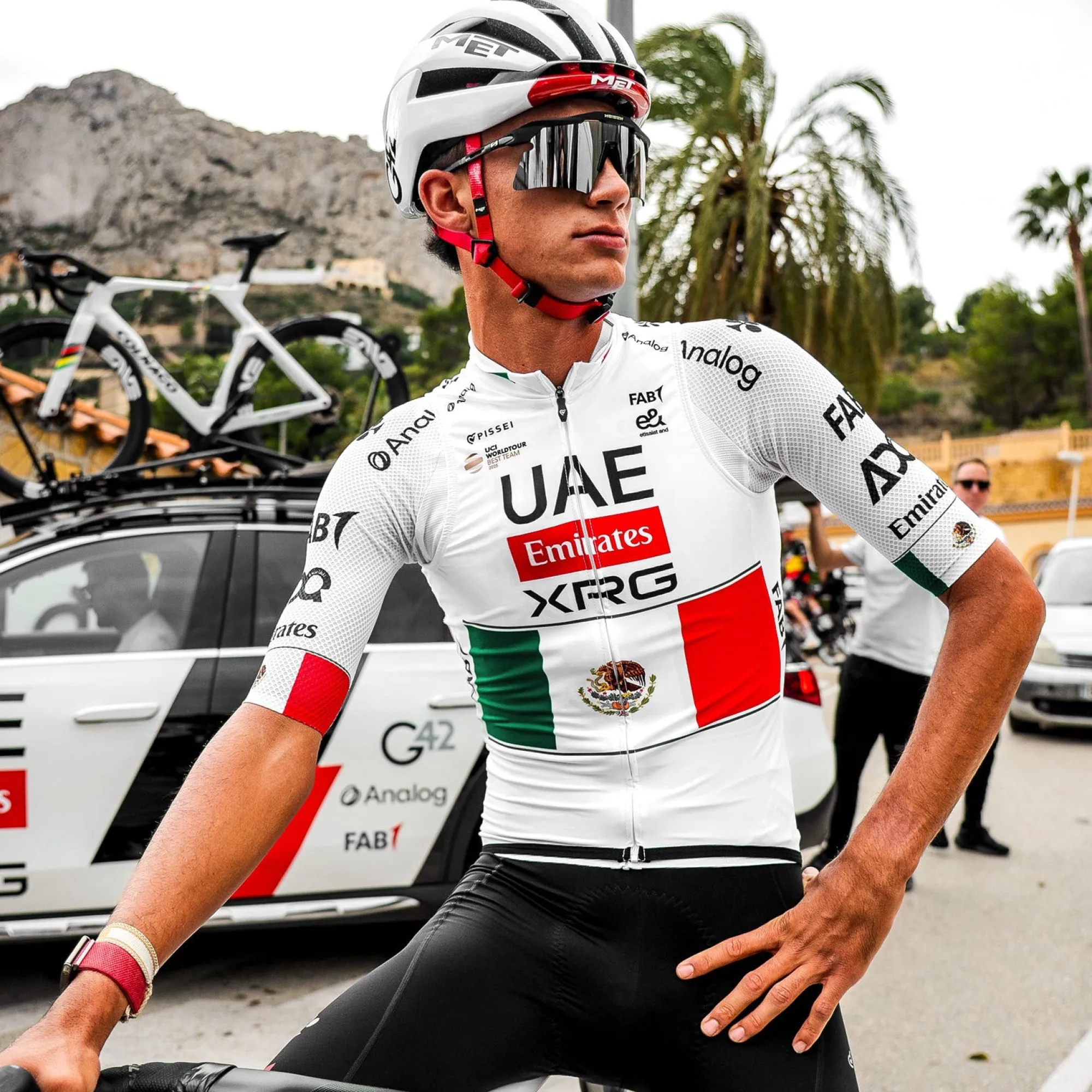 Uomo Pissei Maglie*agia UAE Tea Eirate - XRG 2026 - Capione eico