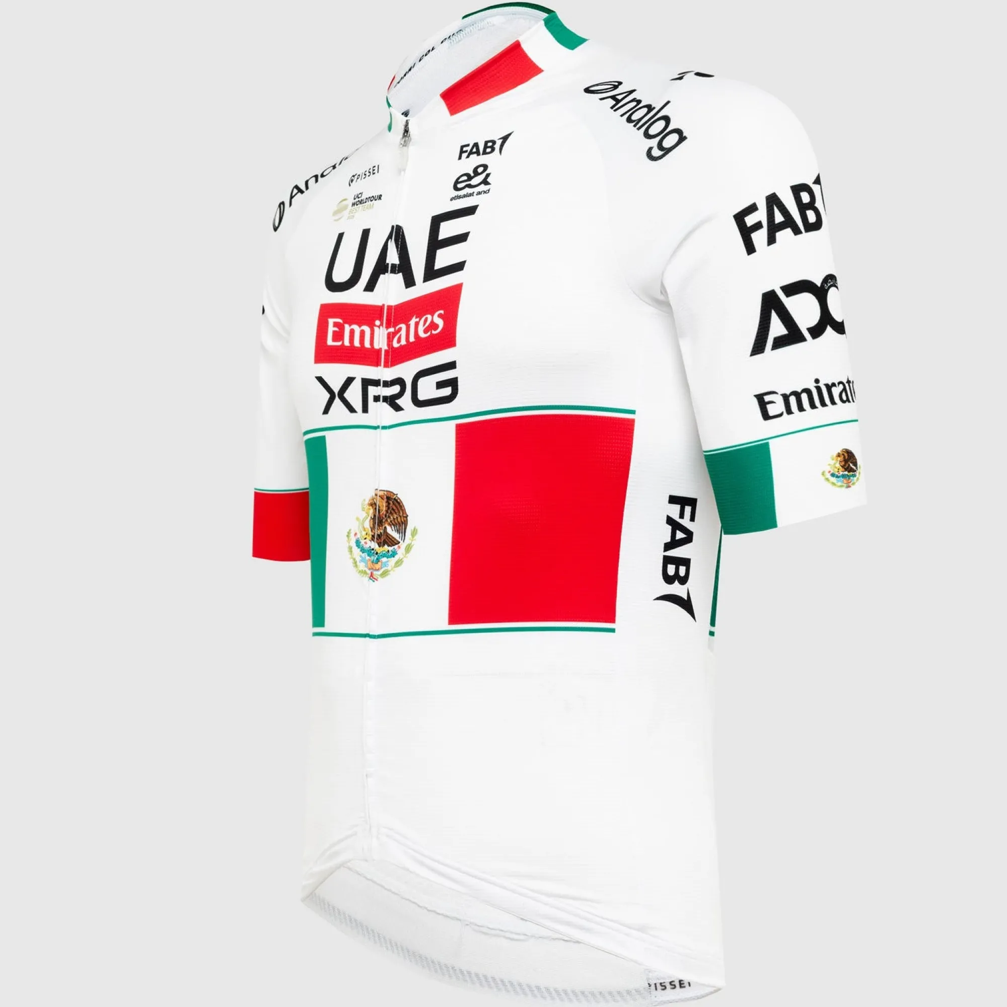 Uomo Pissei Maglie*agia UAE Tea Eirate - XRG 2026 - Capione eico