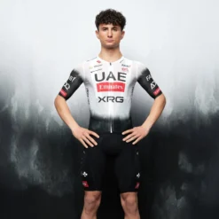 Uomo Pissei Maglie*agia UAE Tea Eirate 2025 agitrae ight