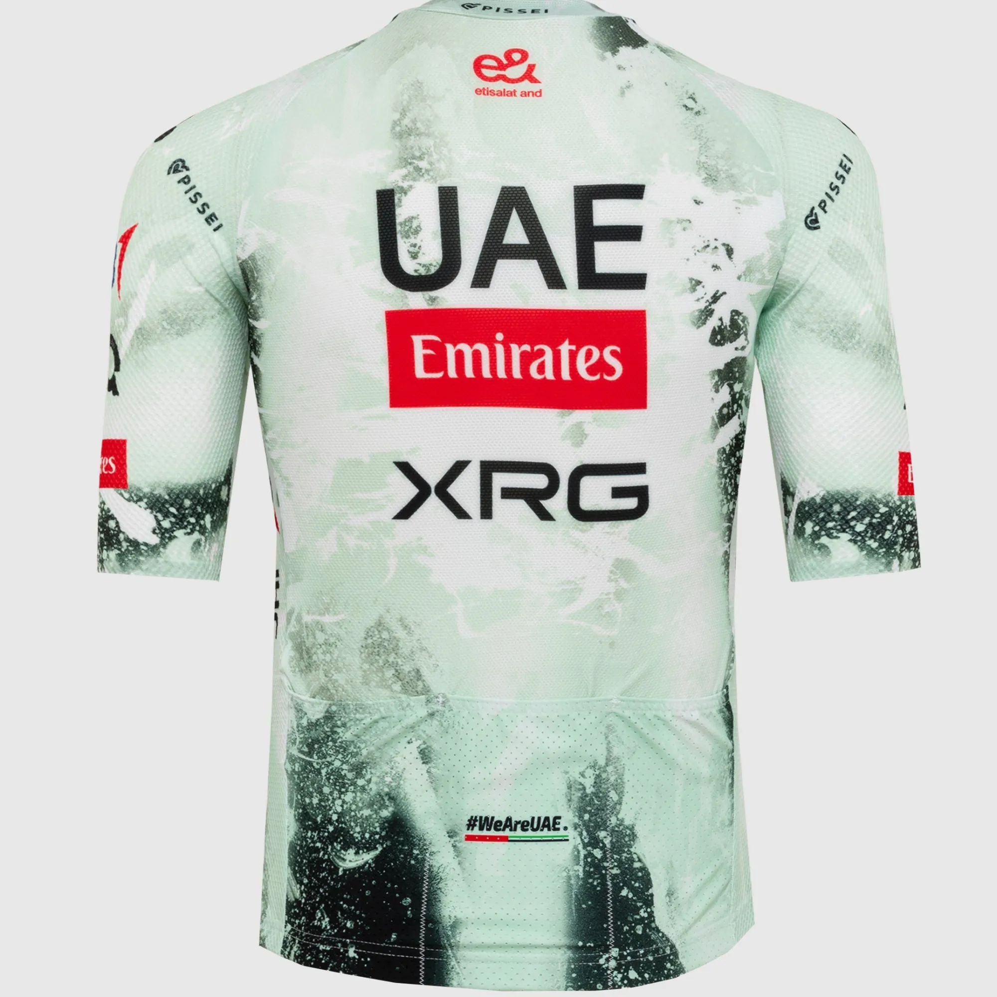 Uomo Pissei Maglie*agia UAE Tea Eirate 2025 agitrae Utra - Tour de France