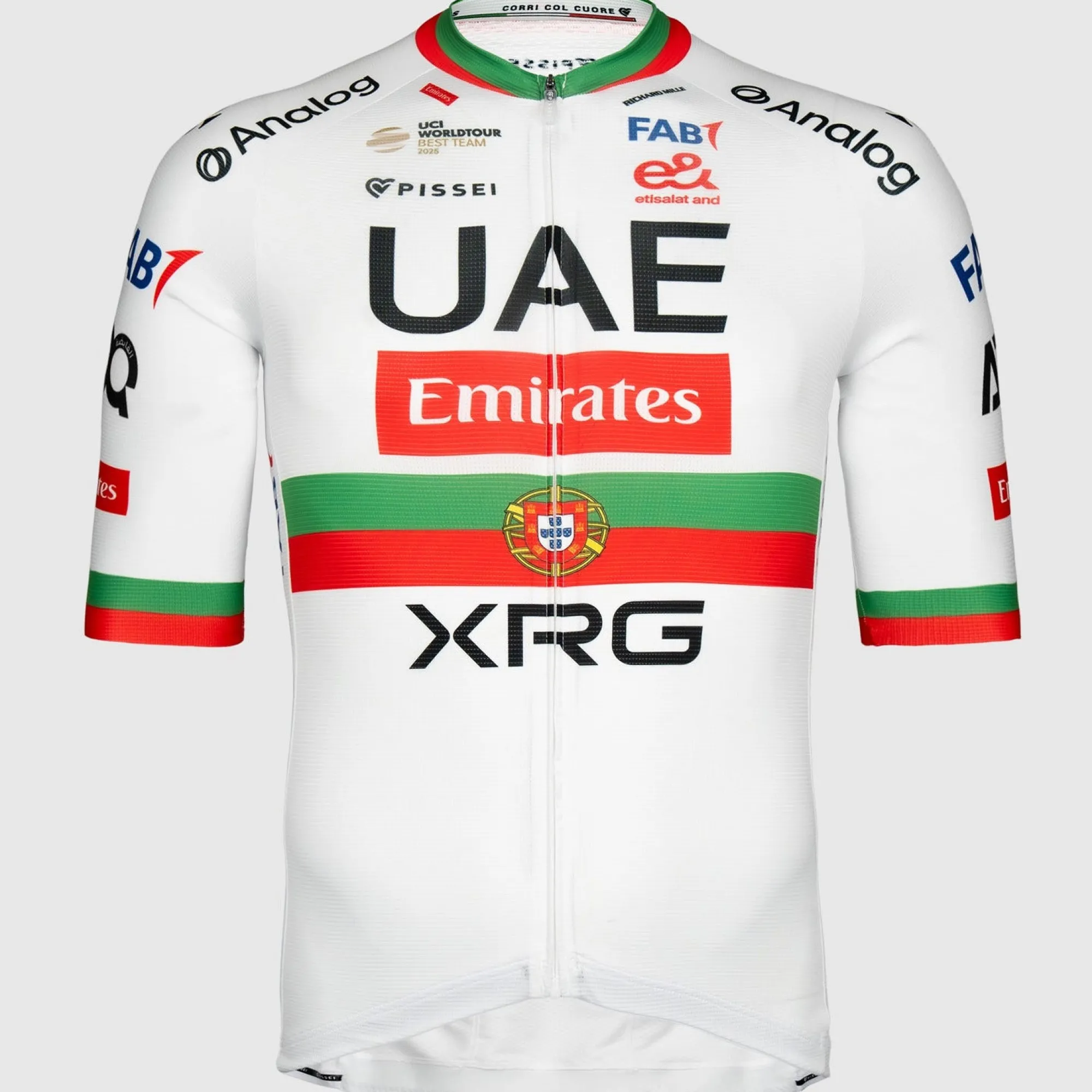 Uomo Pissei Maglie*agia UAE Tea Eirate - XRG 2026 - Capione Portogao