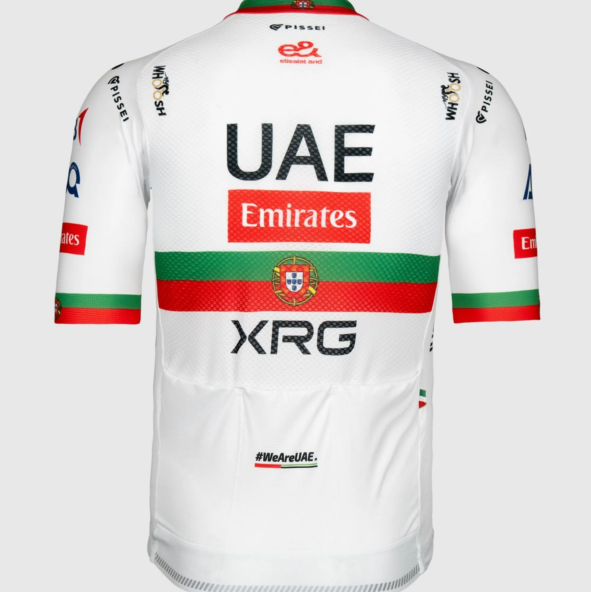 Uomo Pissei Maglie*agia UAE Tea Eirate - XRG 2026 - Capione Portogao