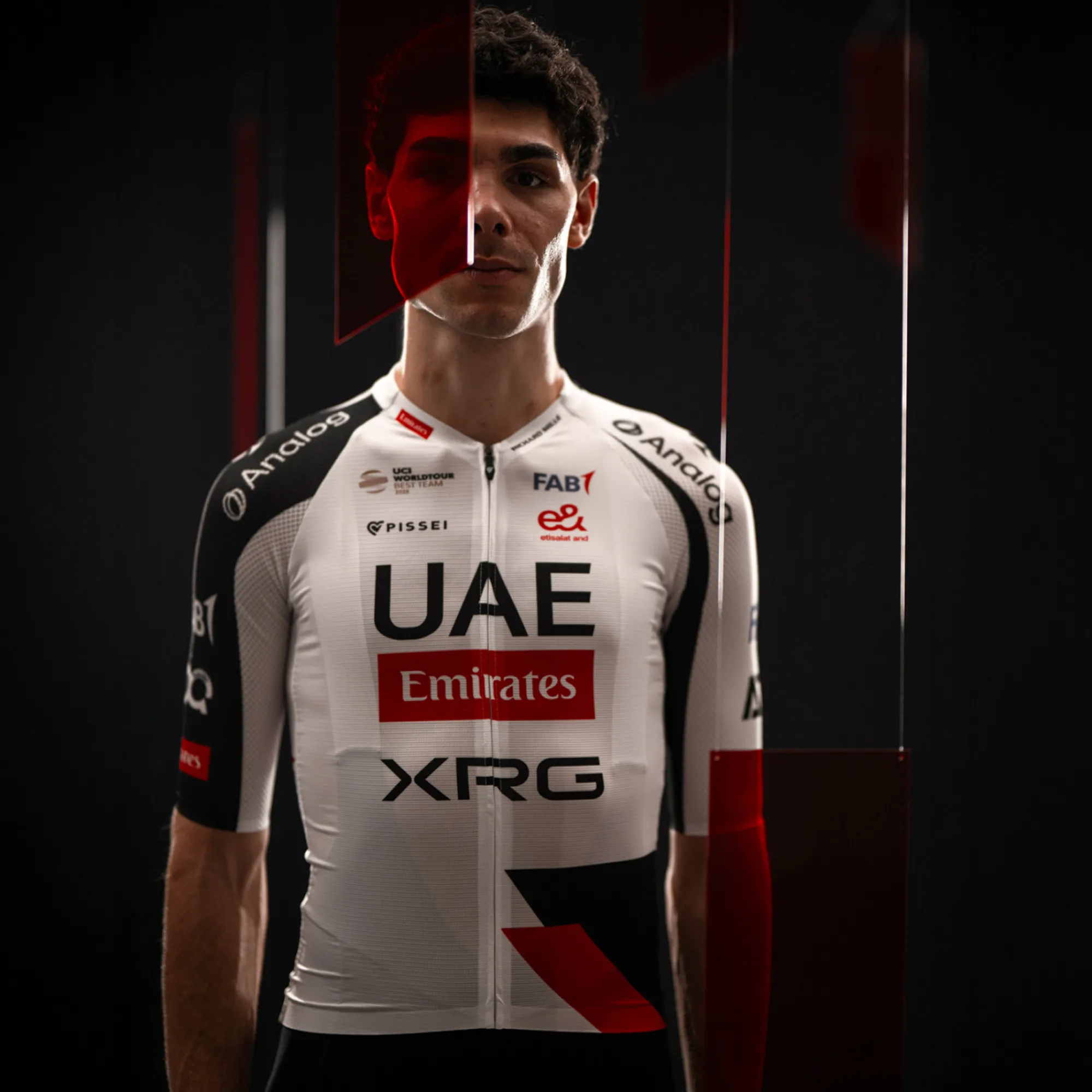 Uomo Pissei Maglie*agia UAE Tea Eirate - XRG 2026 agitrae Utra