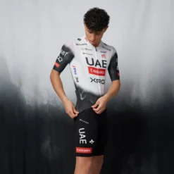 Uomo Pissei Maglie*agia UAE Tea Eirate 2025 agitrae