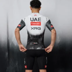 Uomo Pissei Maglie*agia UAE Tea Eirate 2025 agitrae