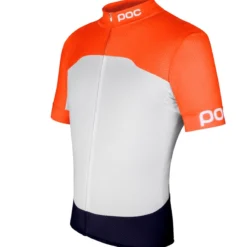 Uomo Poc Maglie*agia AVIP printed ight - Bianco Arancio