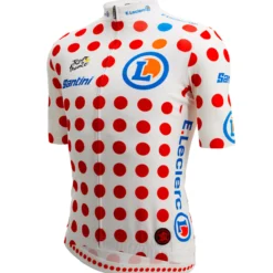 Uomo Santini Maglie*agia Poi Tour de France 2024 Fan ine
